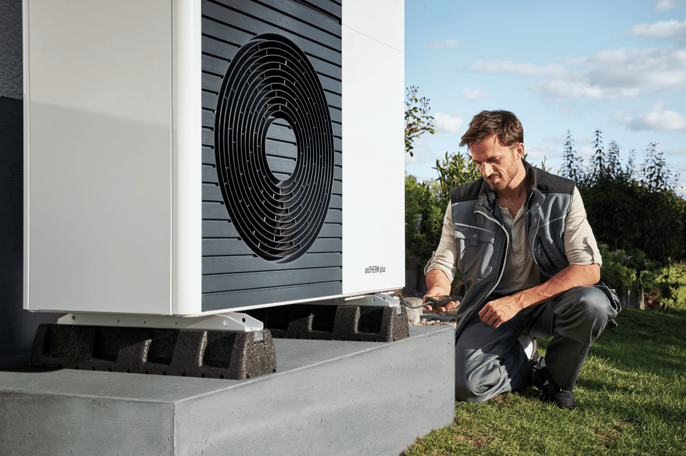 aroTHERM plus scene view
