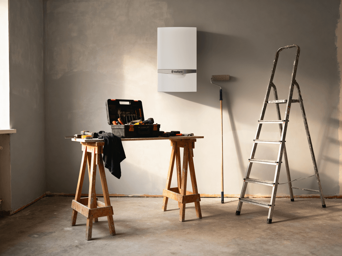 ecoTEC plus 48 - 65 kW scene view
