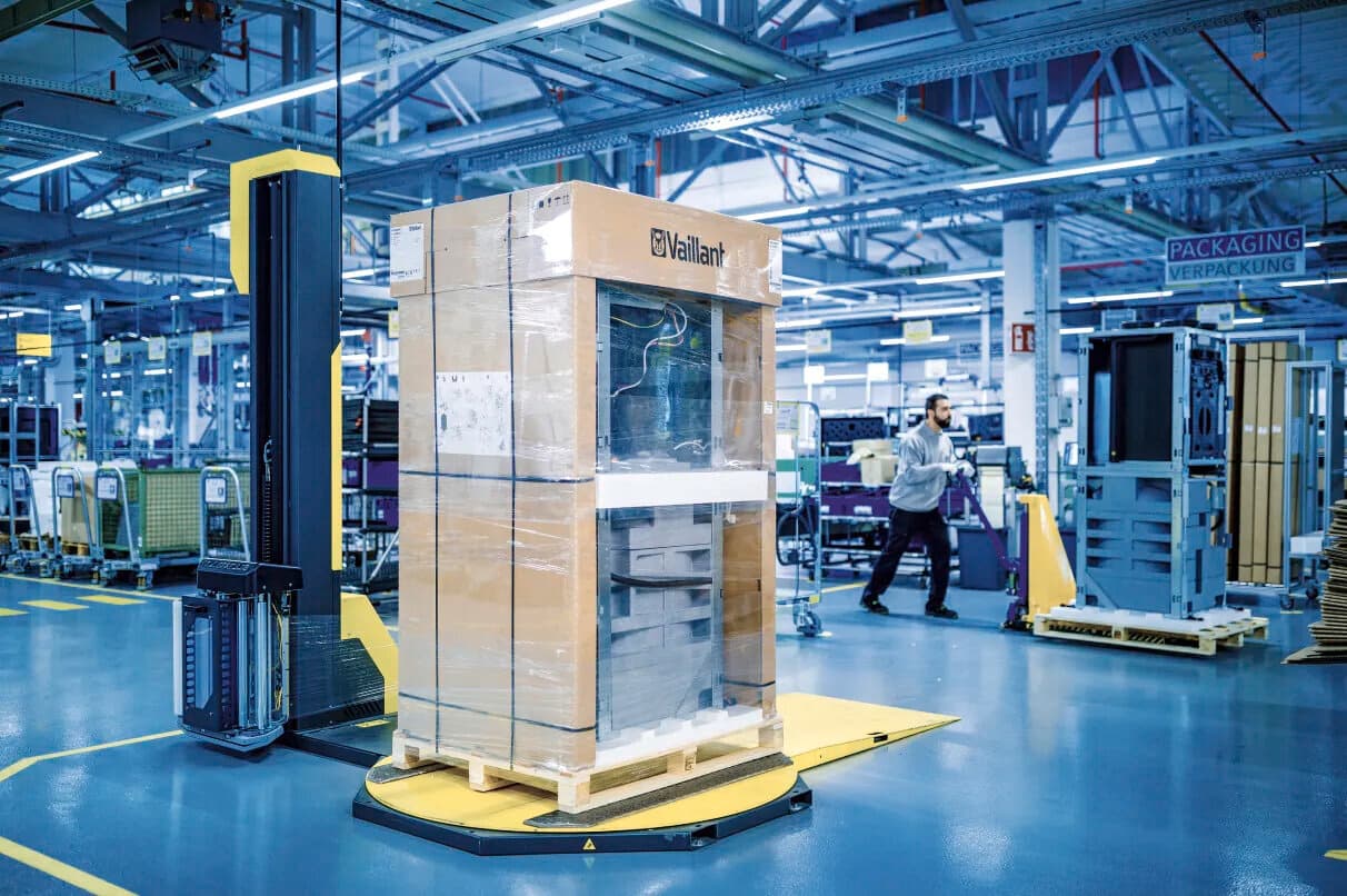Une usine Vaillant