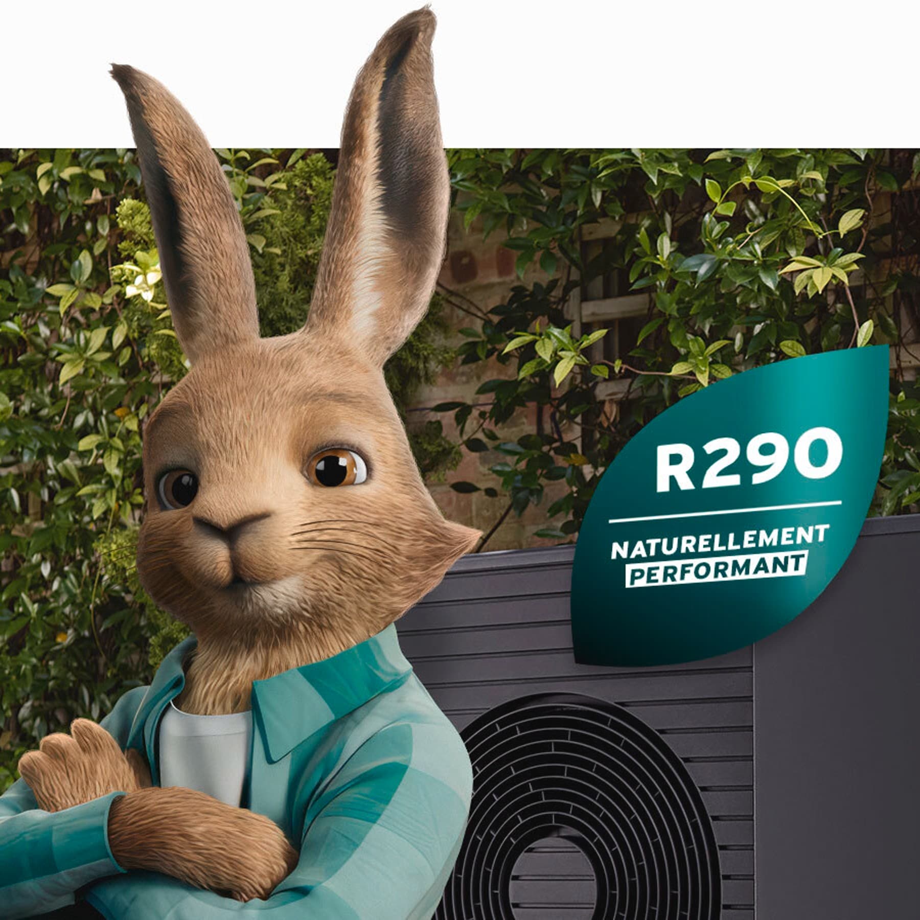 Pompe à chaleur aroTHERM plus avec R290