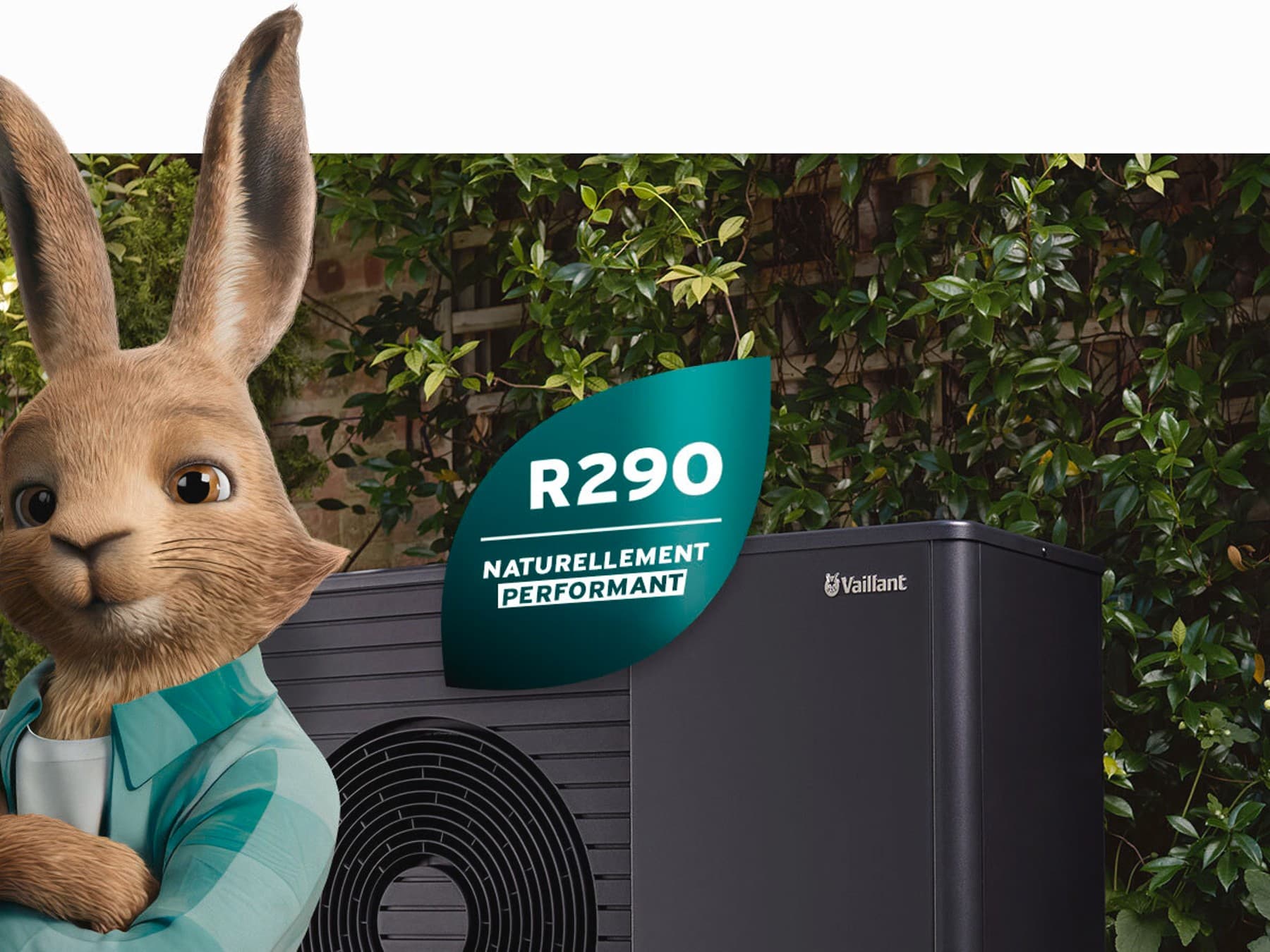 Réfrigérant pour pompe à chaleur R290 | Vaillant