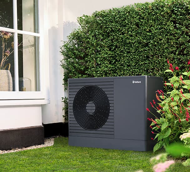 Pompe à chaleur aroTHERM pro avec fonction « Flexible Space » | Vaillant
