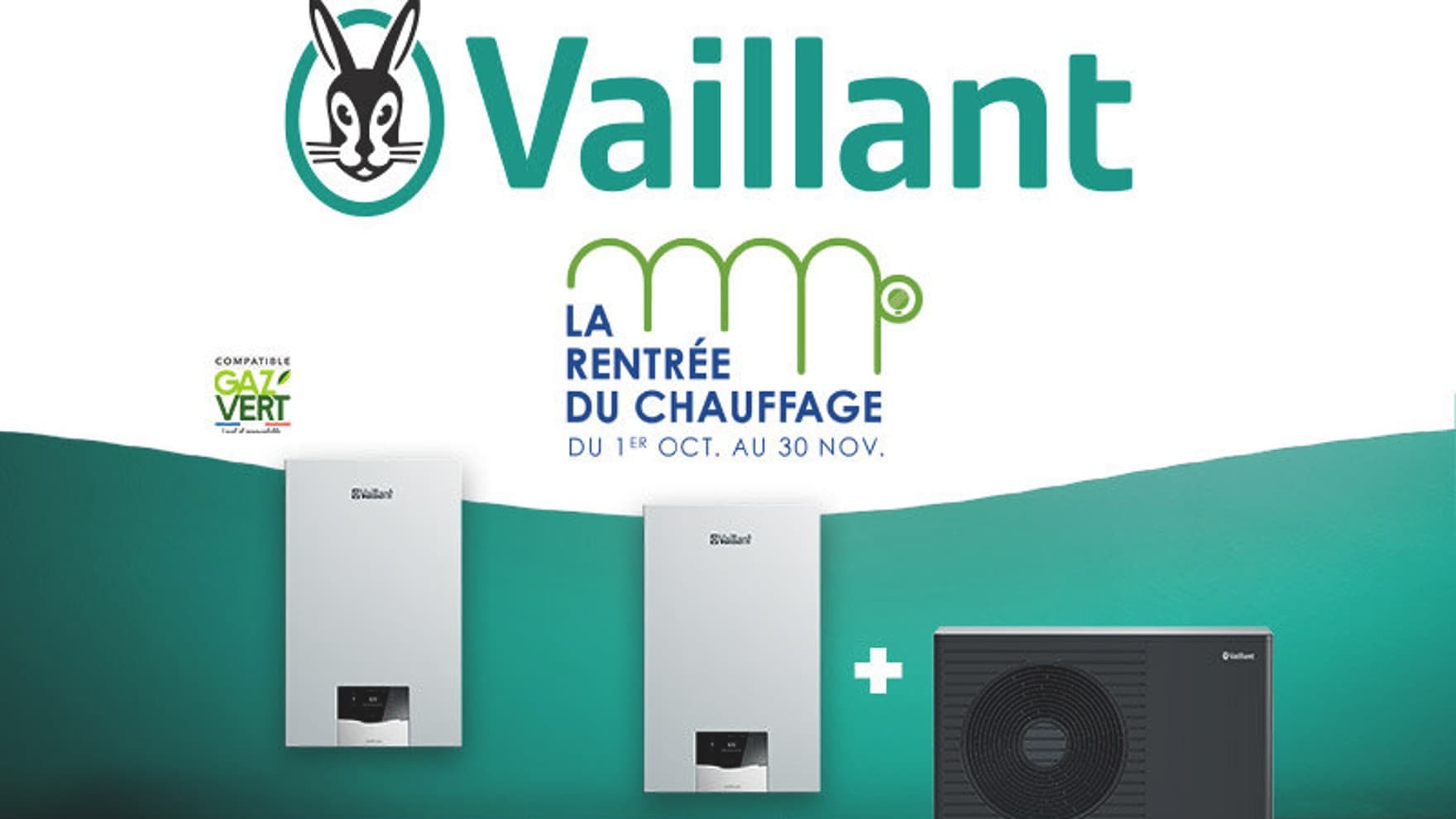 Flyer offres de remboursement | Vaillant