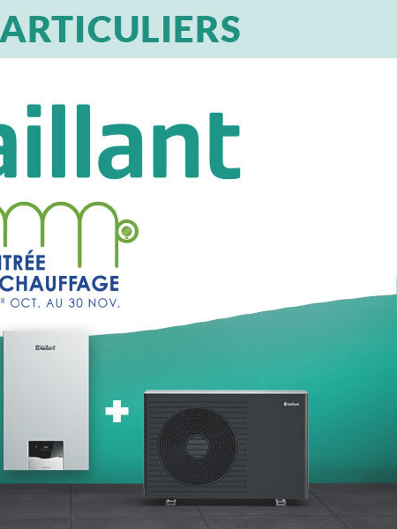 Flyer offres de remboursement | Vaillant