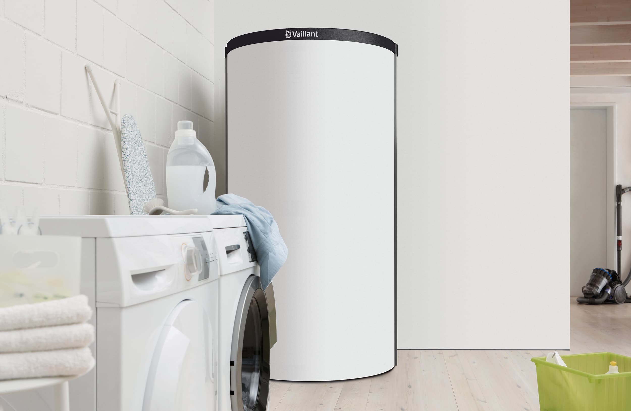 allSTOR plus dans une buanderie | Vaillant