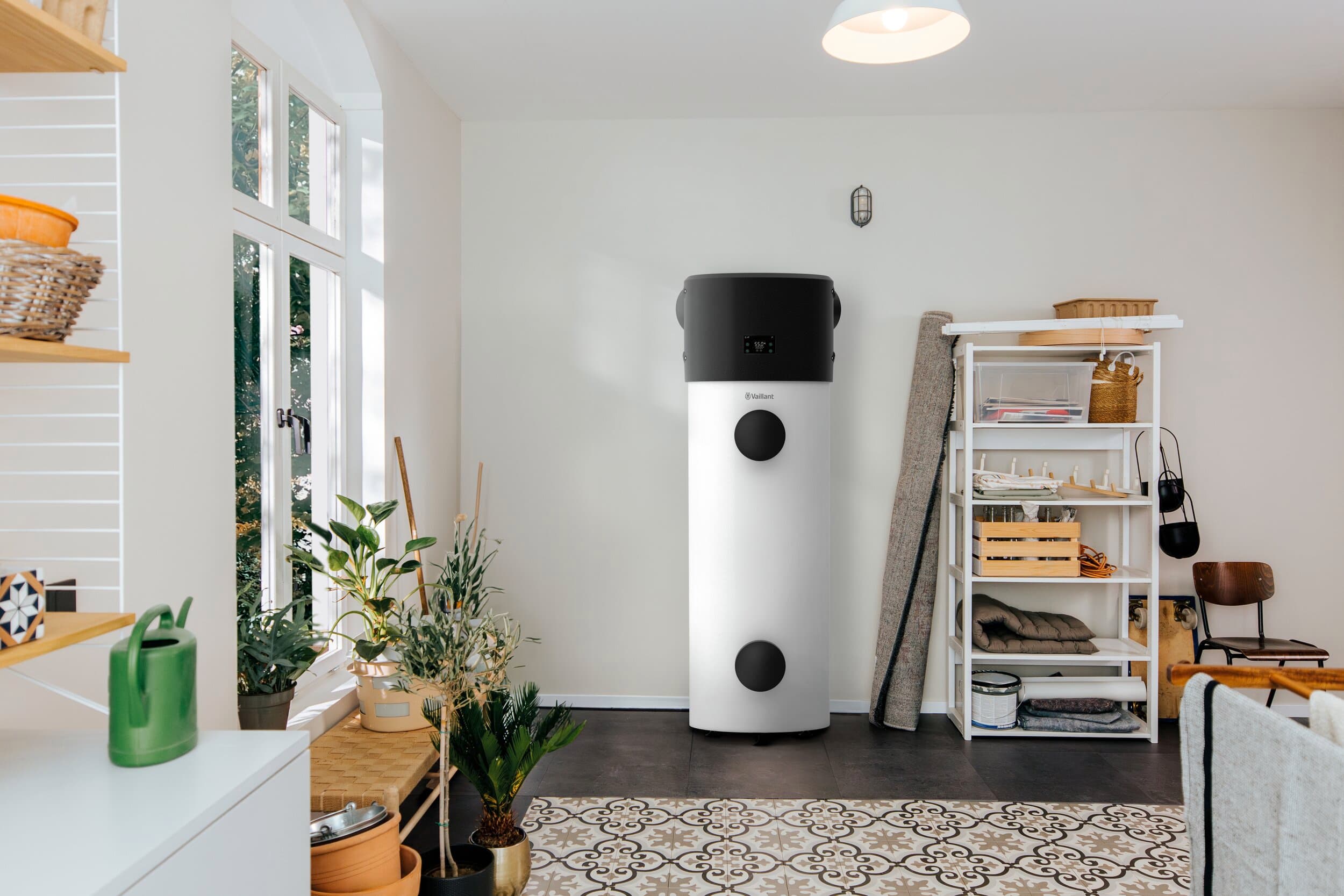 aroSTOR dans la buanderie | Vaillant