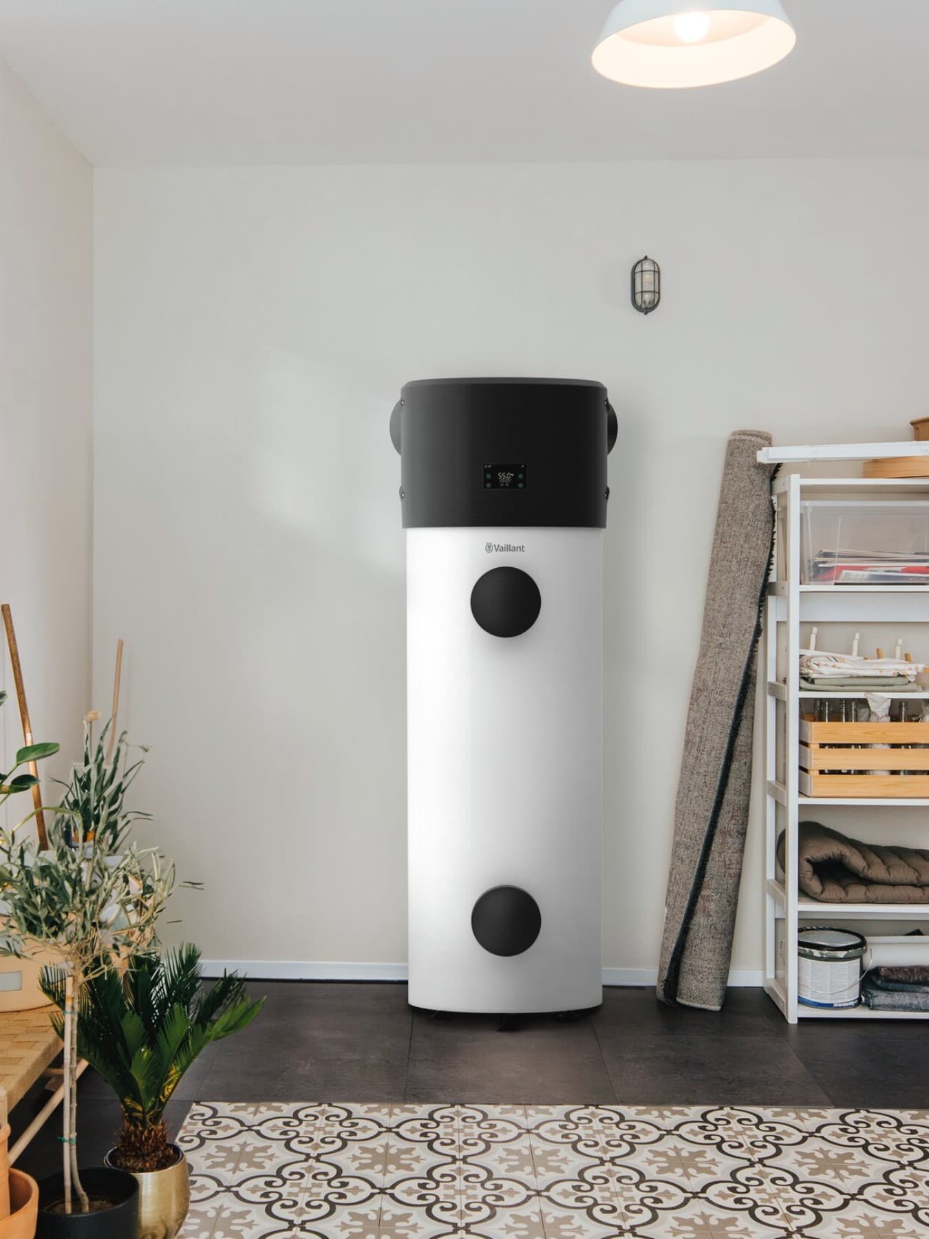 Chauffe-eau thermodynamique pour eau chaude sanitaire aroSTOR plus | Vaillant