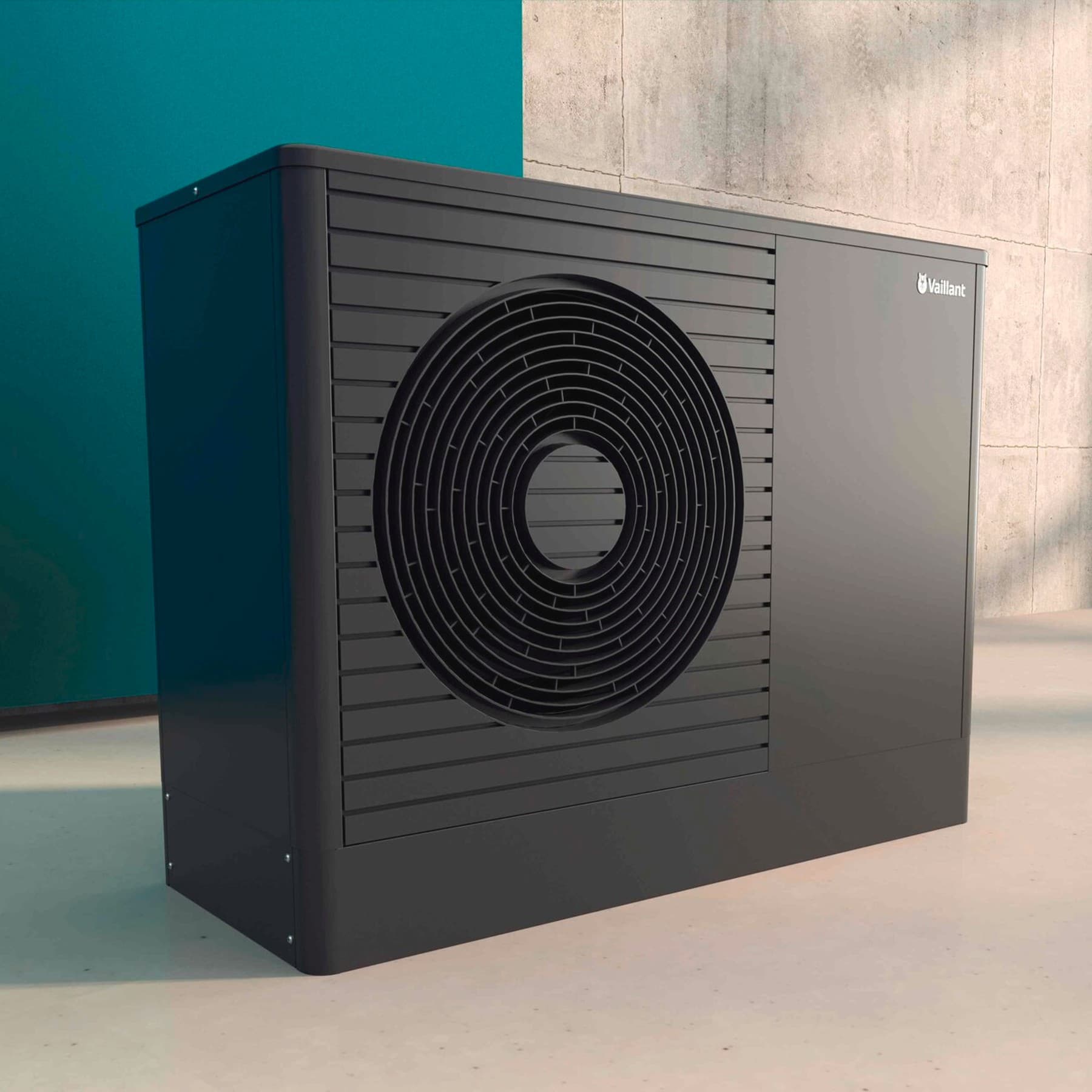 Pompe à chaleur anthracite | Vaillant