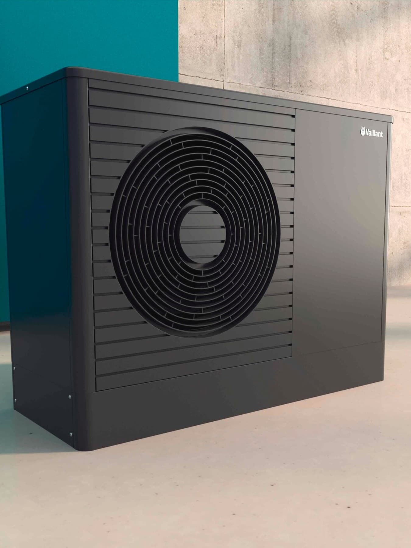 Pompe à chaleur anthracite | Vaillant