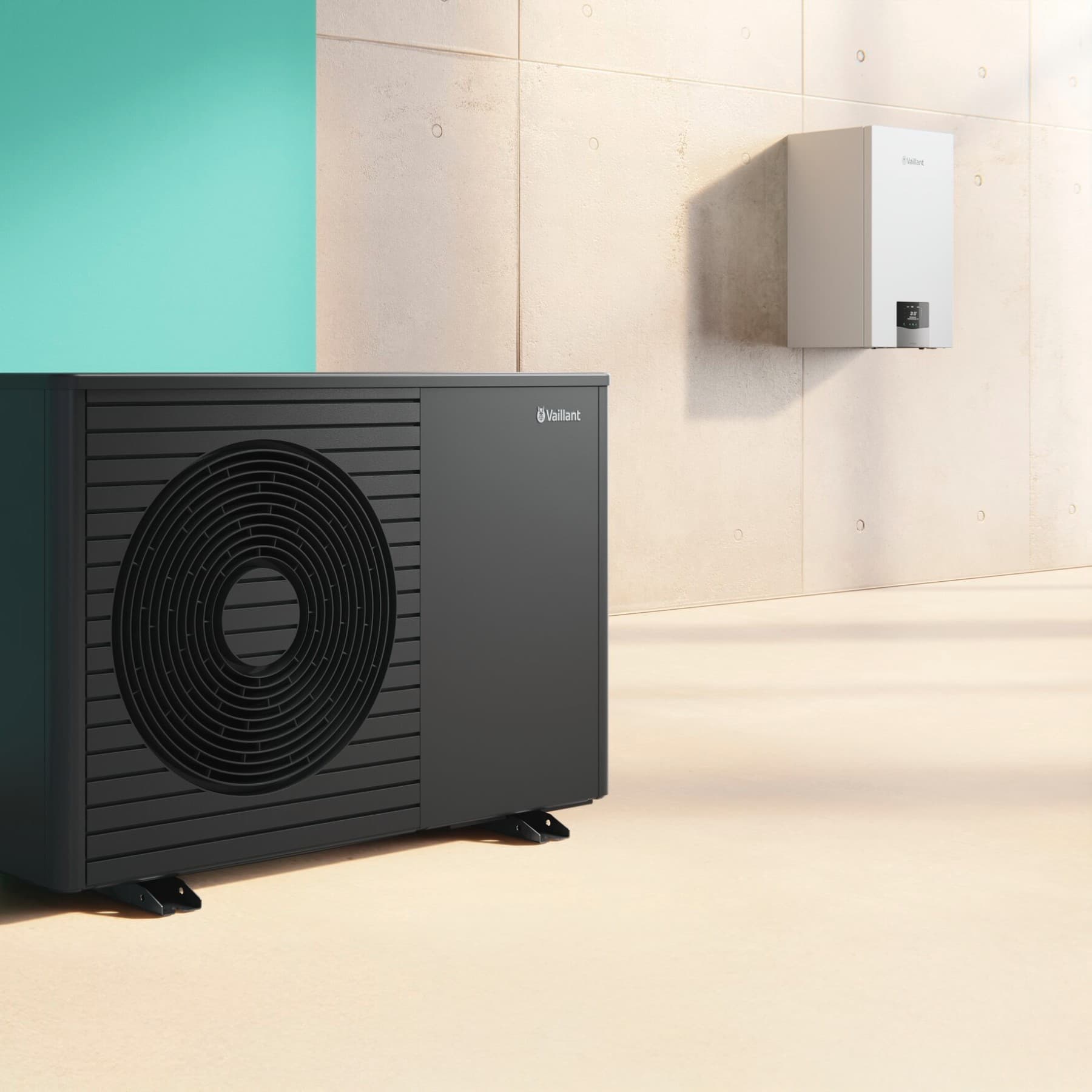 Système de chauffage hybride | Vaillant