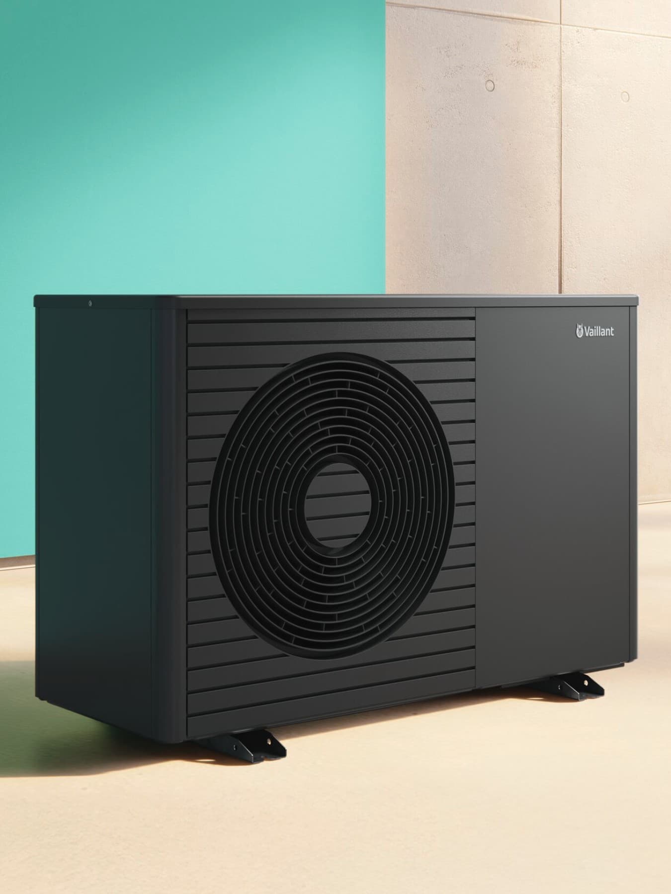 Système hybride, composé d'une pompe à chaleur et d'une chaudière | Vaillant