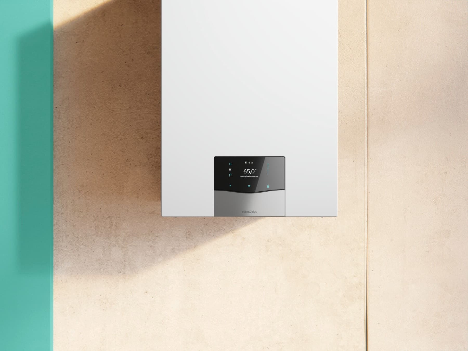 Chaudière murale à gaz à condensation ecoTEC plus | Vaillant