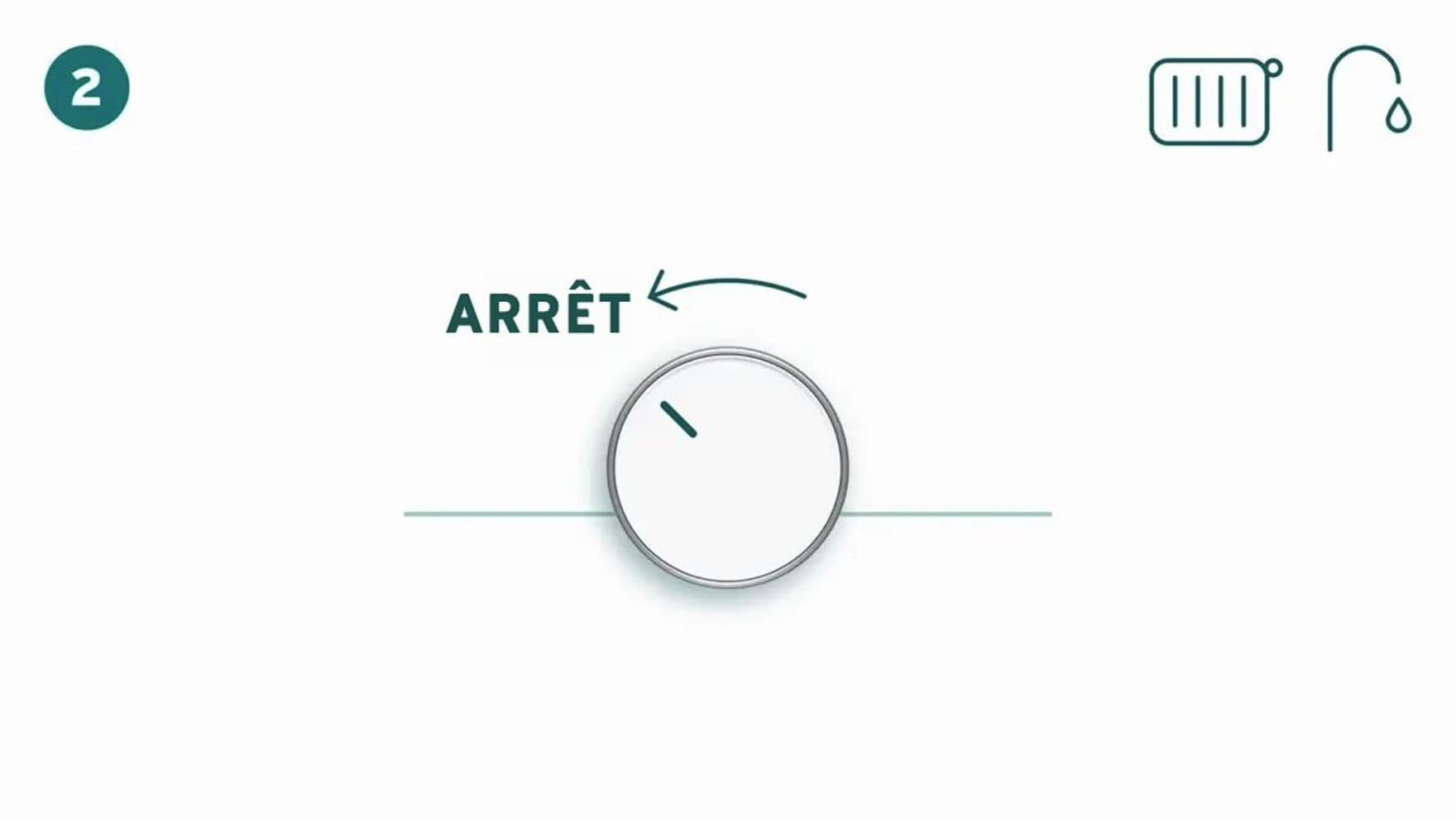 Éteindre votre chauffage | Vaillant