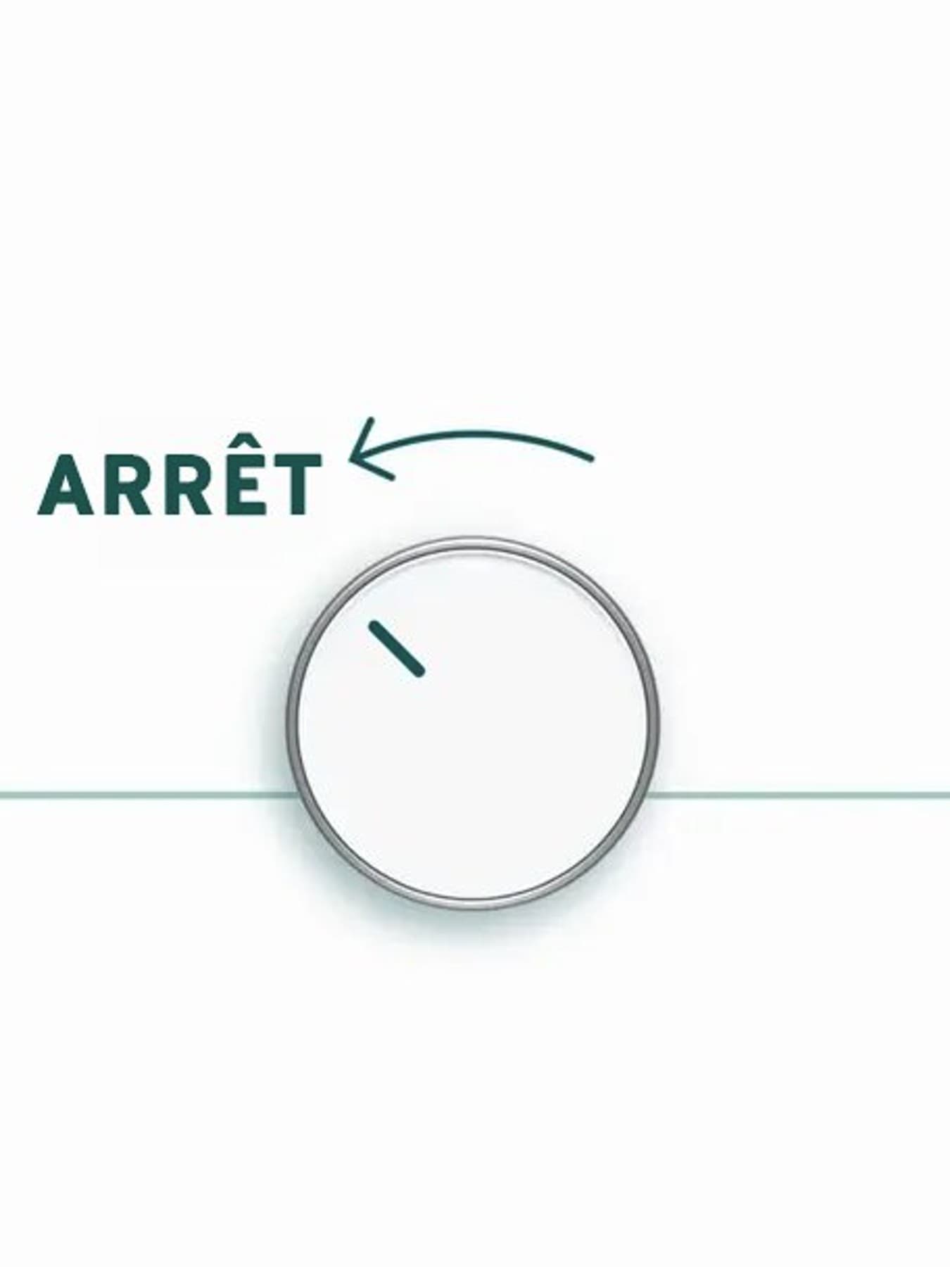 Éteindre votre chauffage | Vaillant
