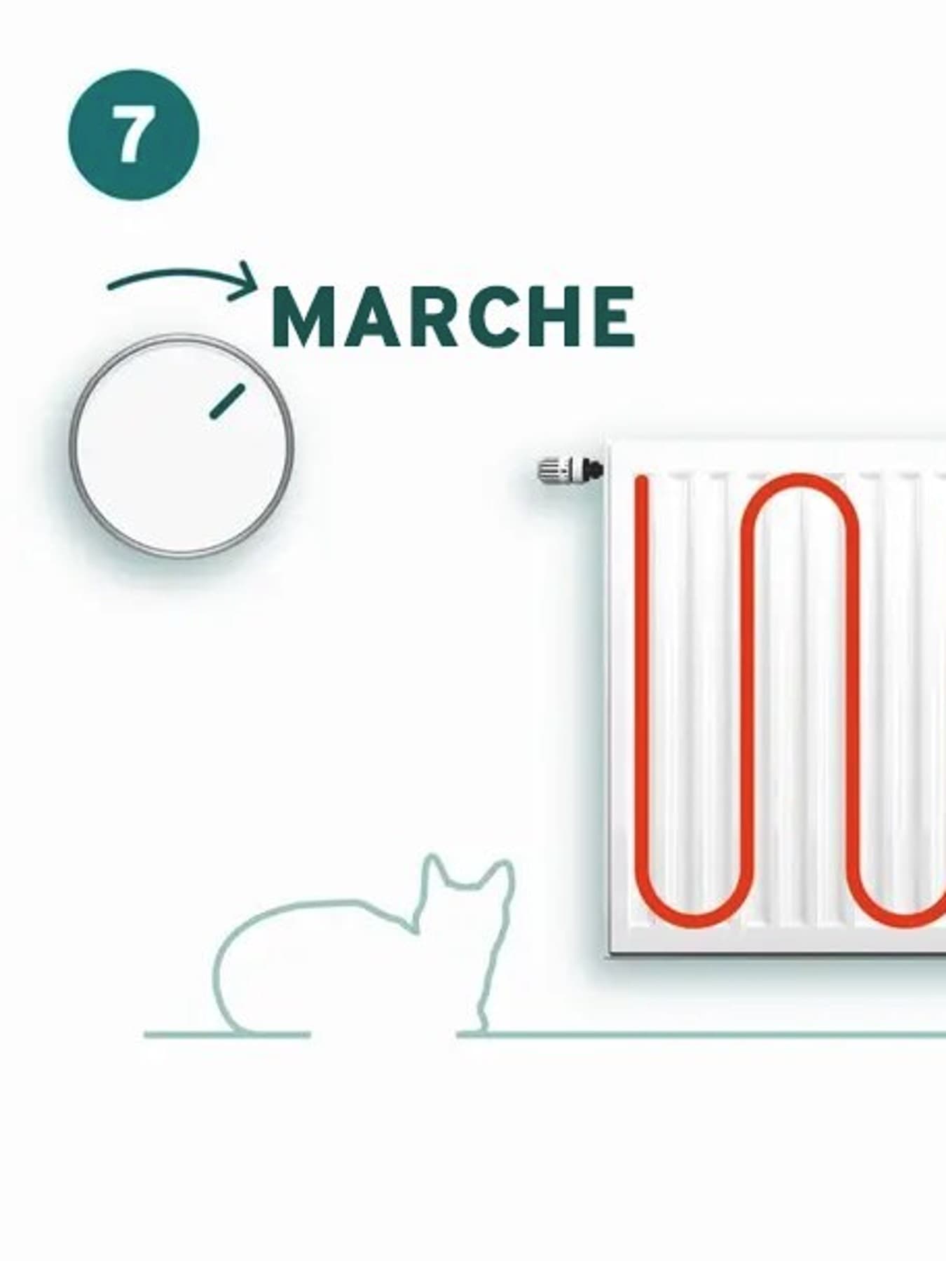 Allumer le système de chauffage | Vaillant