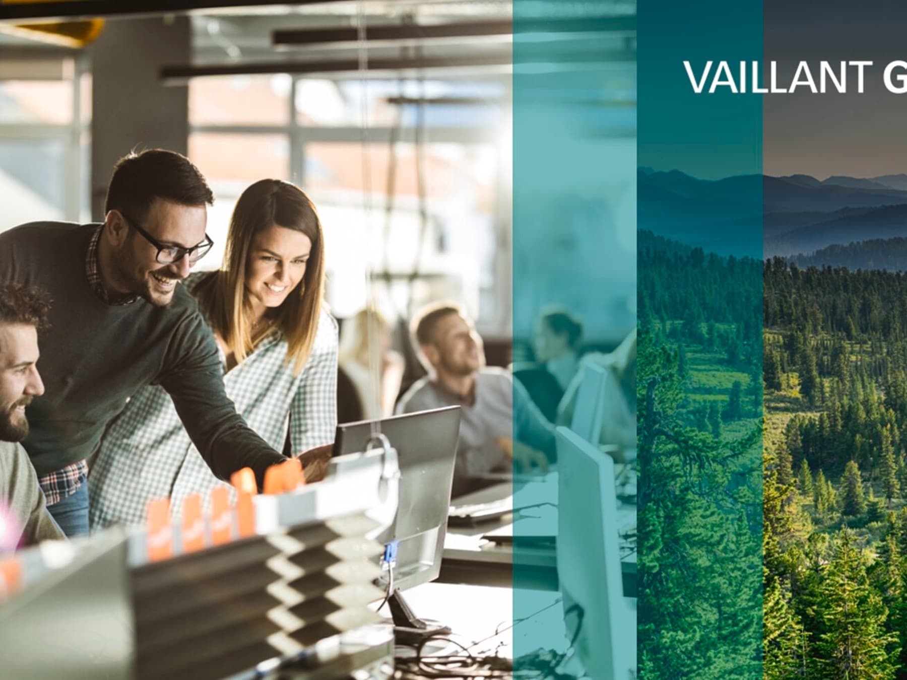 Collègues dans le cadre professionnel | Vaillant