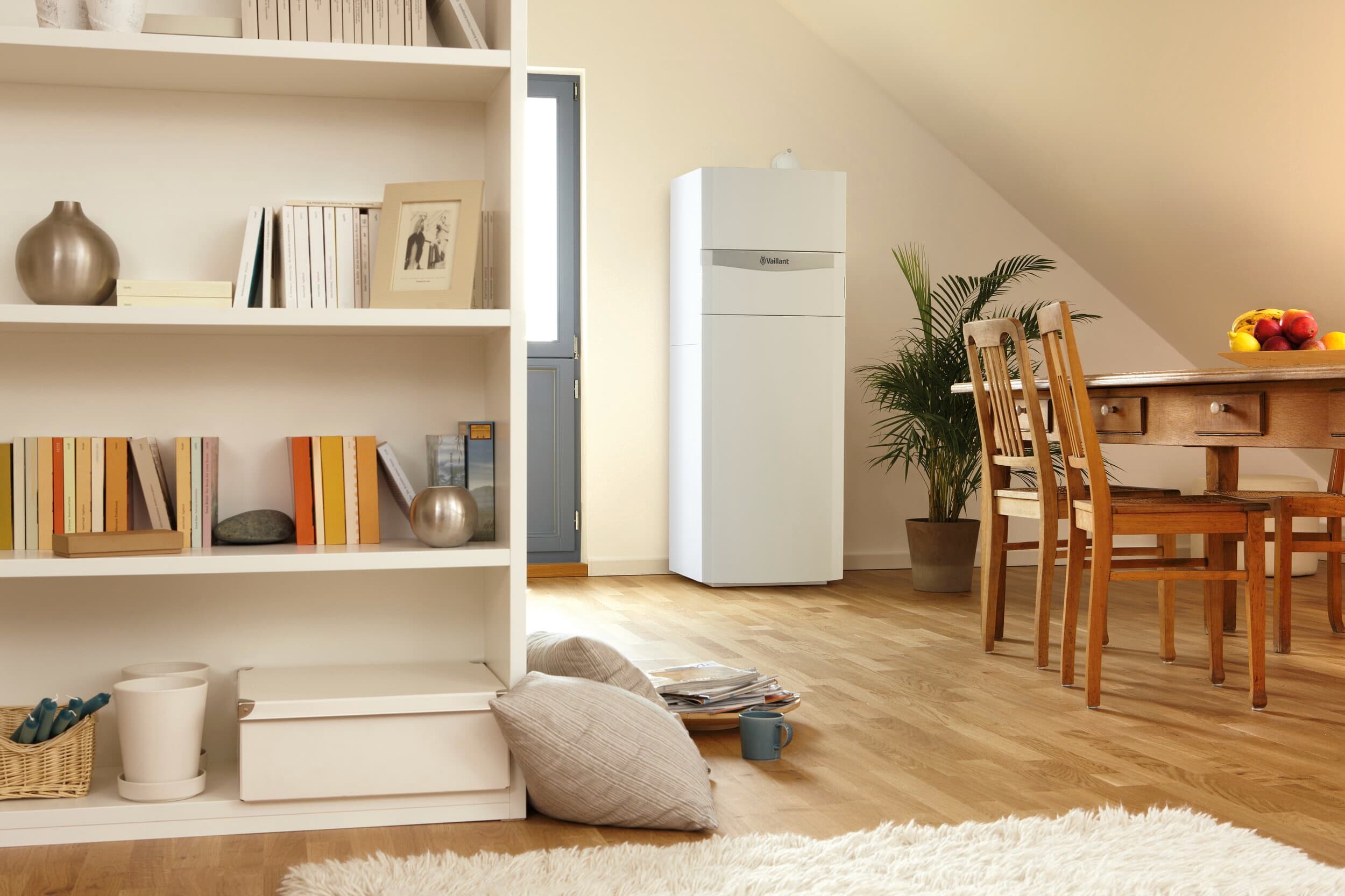 auroCOMPACT dans une pièce de vie | Vaillant
