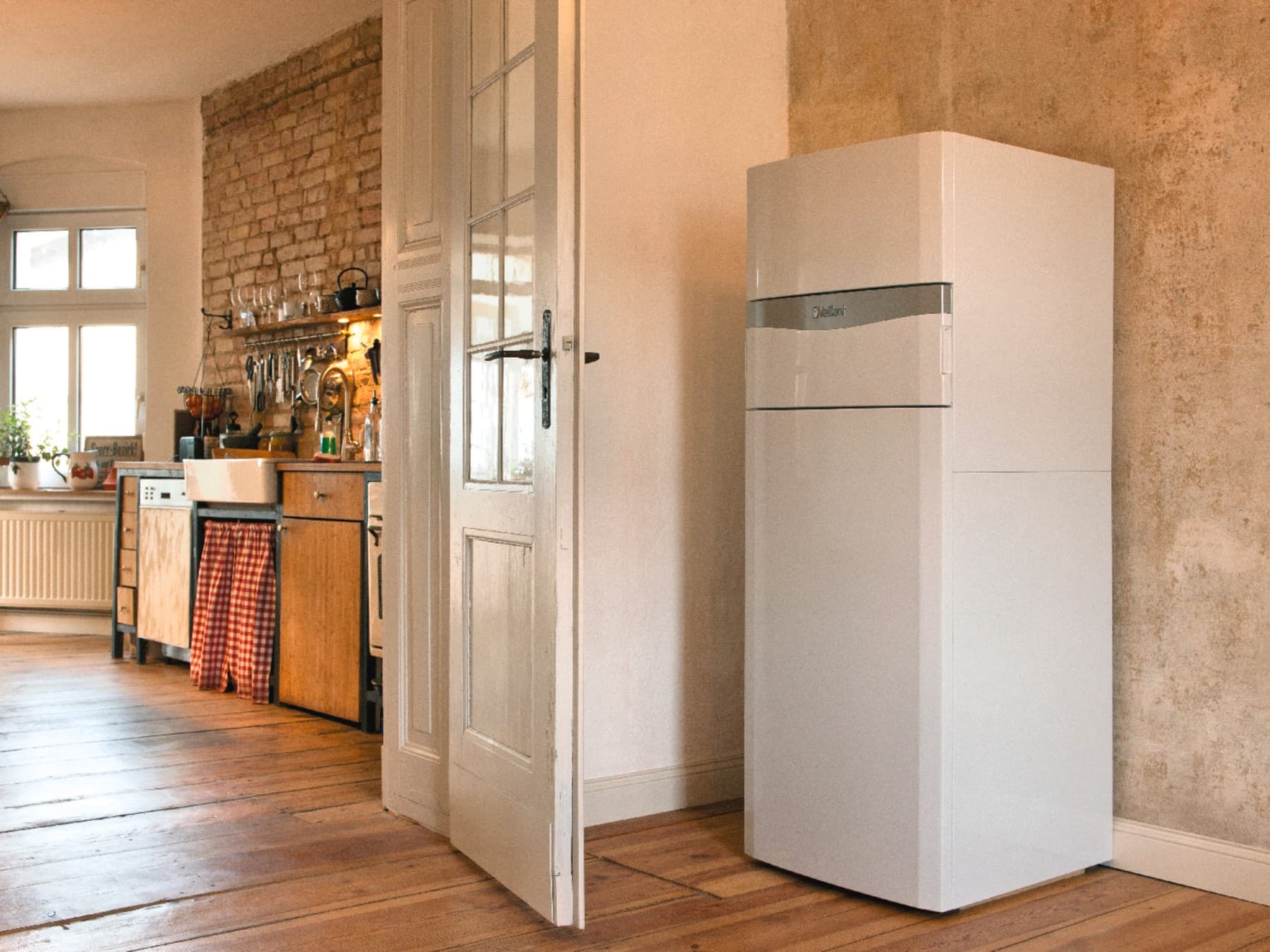 auroCOMPACT de Vaillant dans une cuisine | Vaillant
