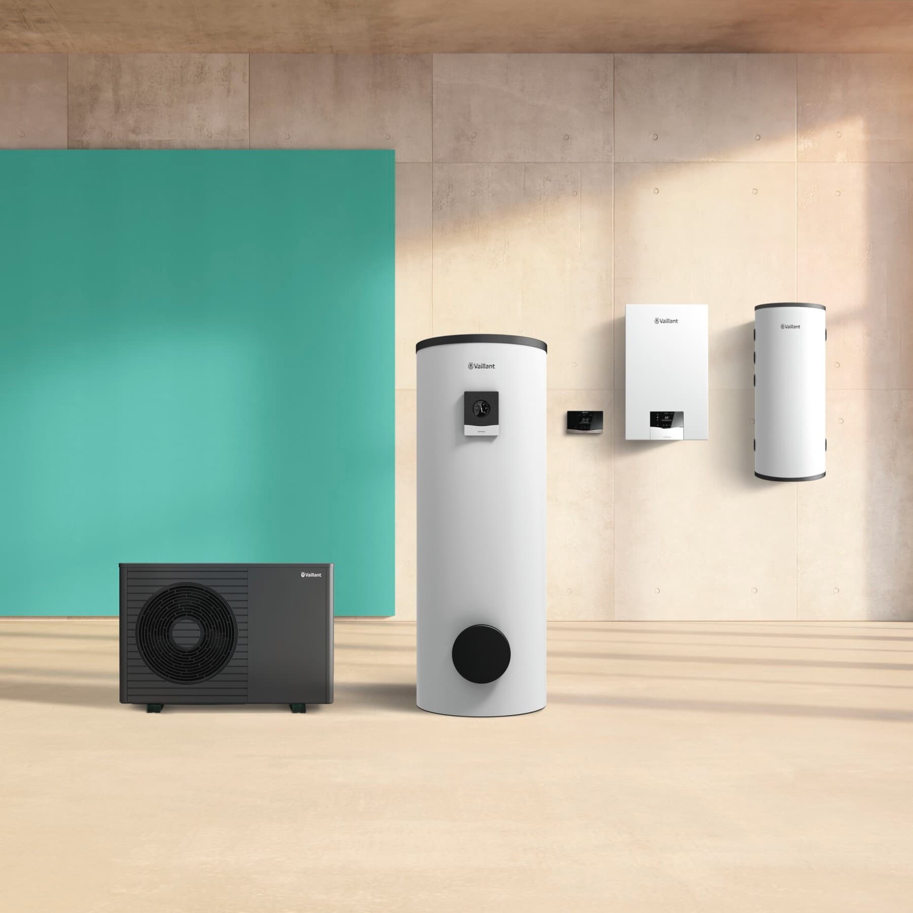 Un système de chauffage complet | Vaillant