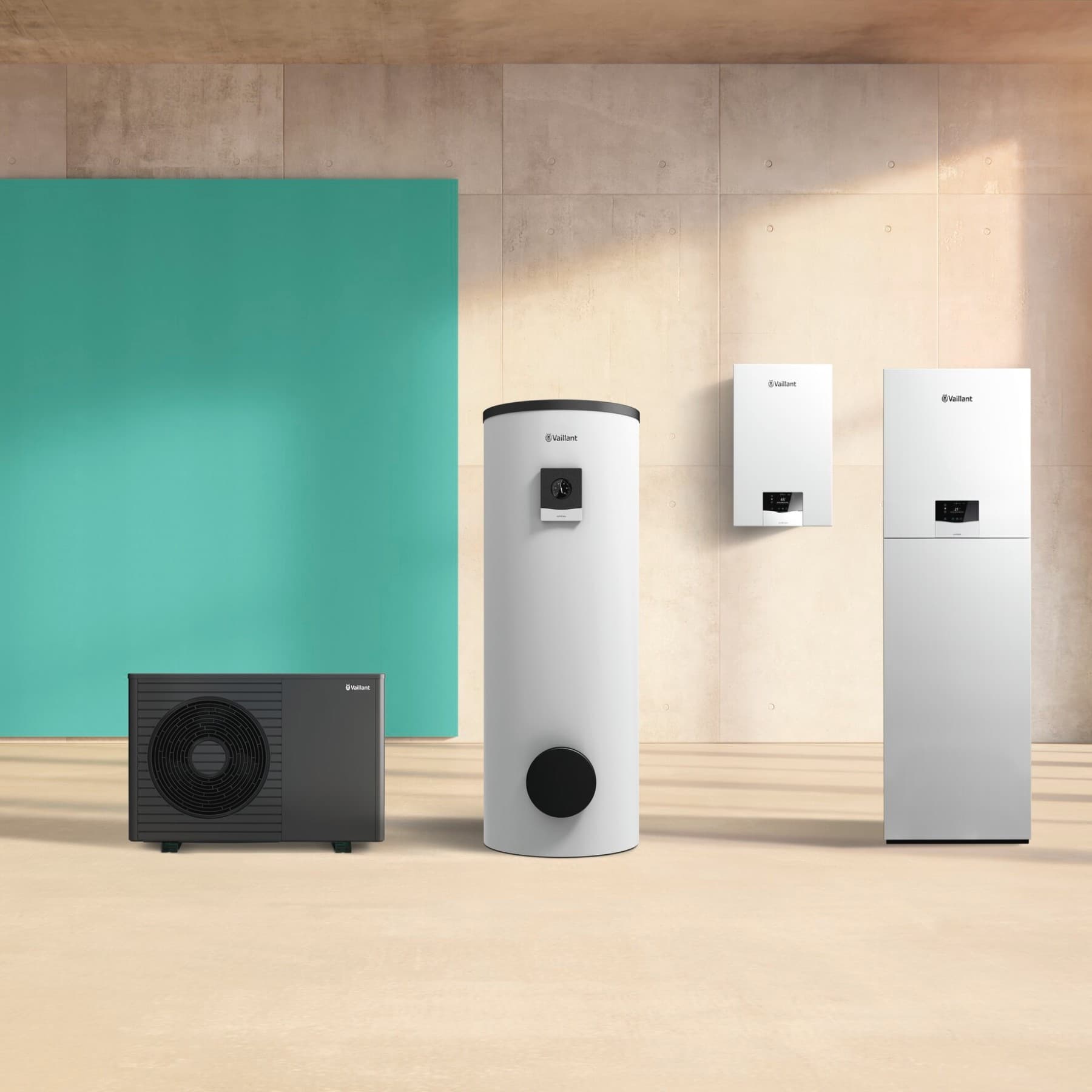 Gamme de solutions de chauffage | Vaillant