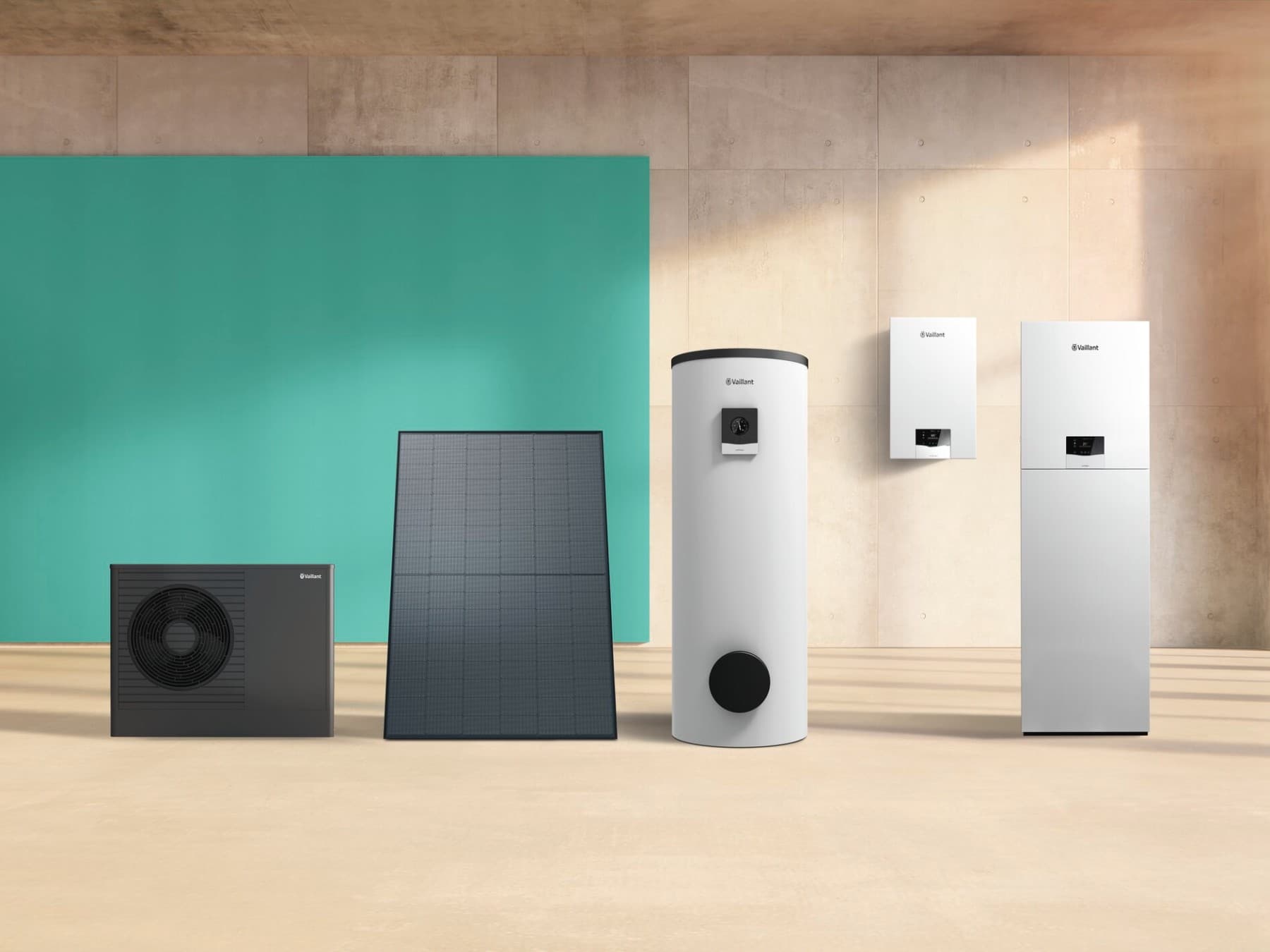 Une gamme de produits Vaillant