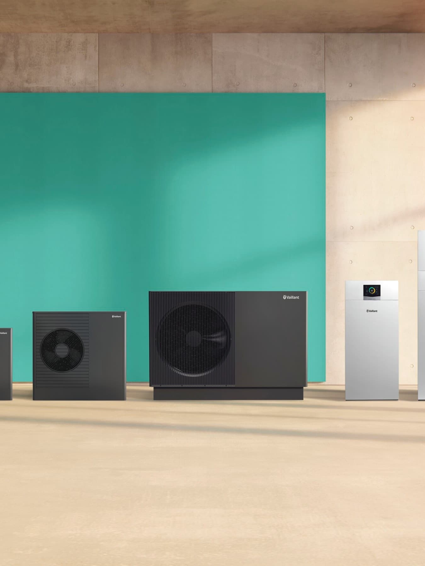 Présentation des nouvelles pompes à chaleur | Vaillant