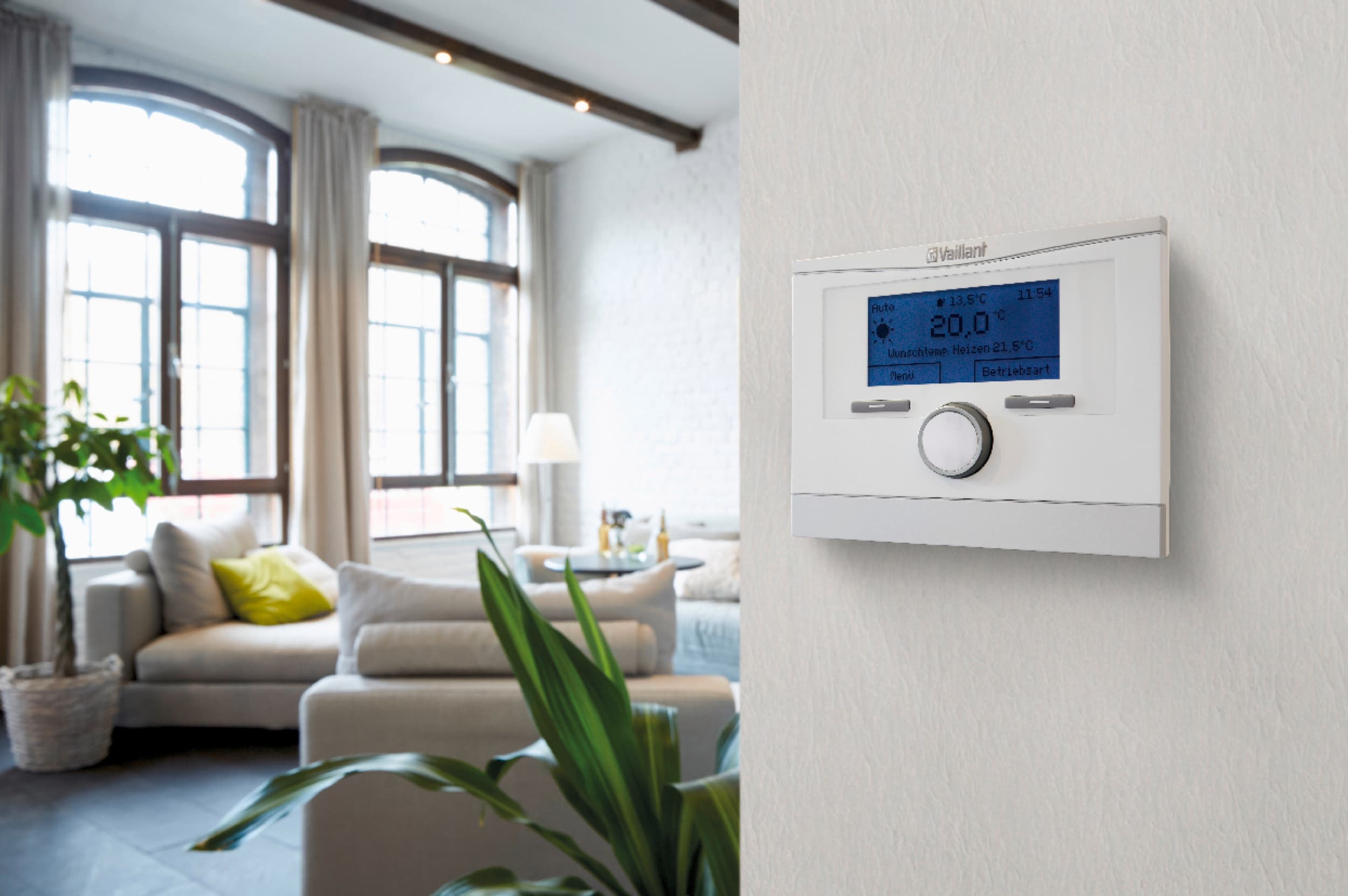 multiMATIC installé dans un salon | Vaillant