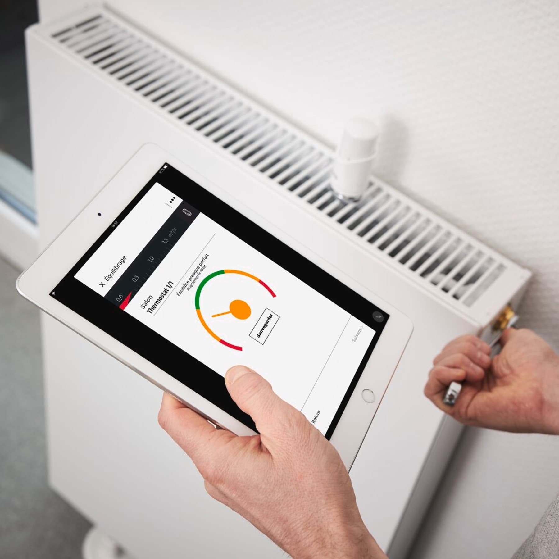 Un réglage par un professionnel | Vaillant