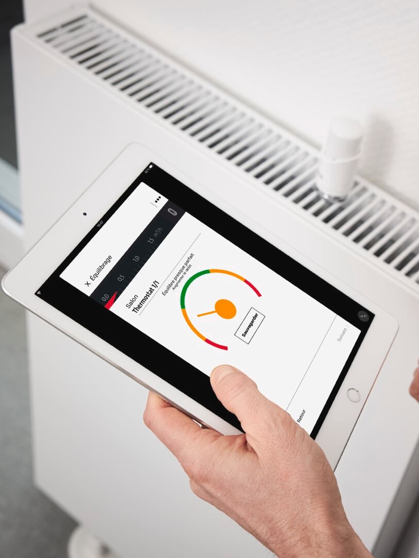 Un réglage par un professionnel | Vaillant