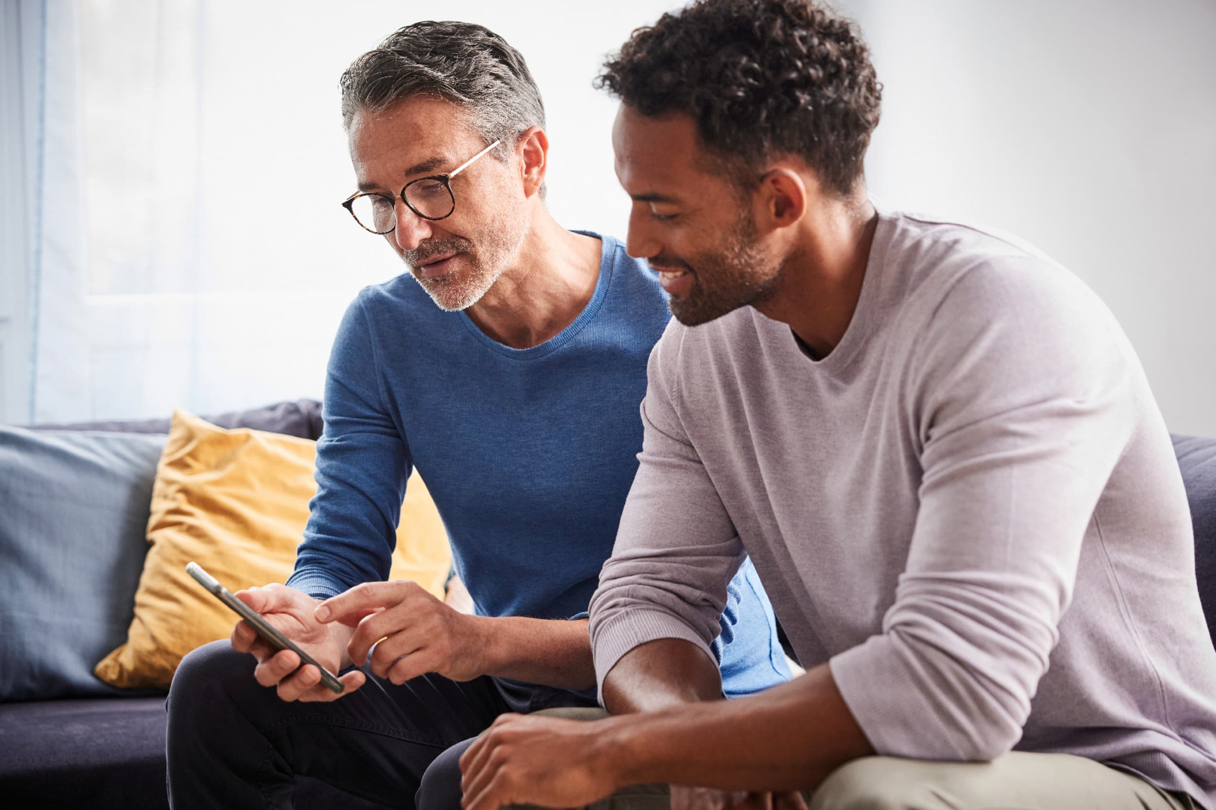 Contrôle du chauffage sur le téléphone | Vaillant