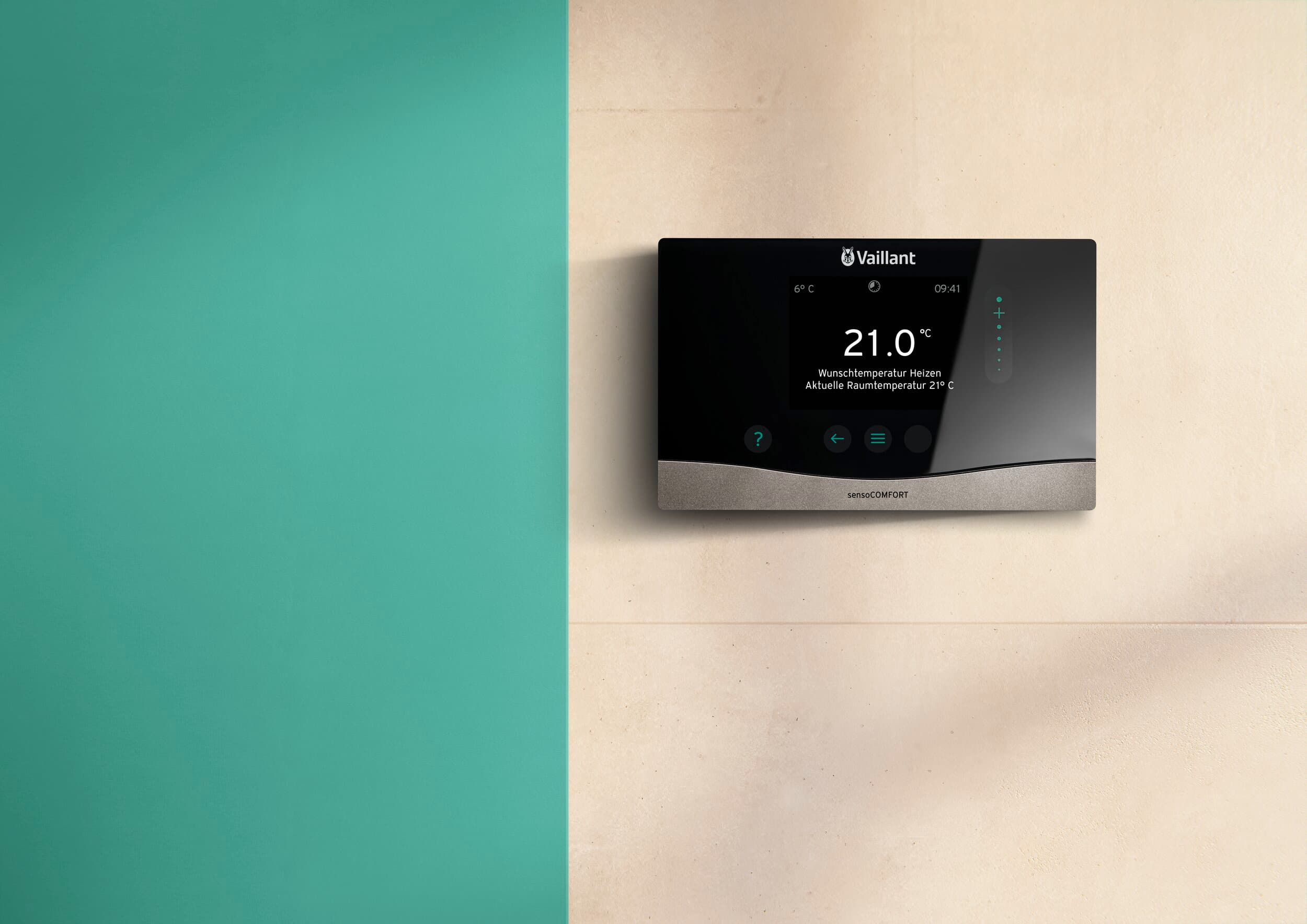 sensoCOMFORT | Vaillant
