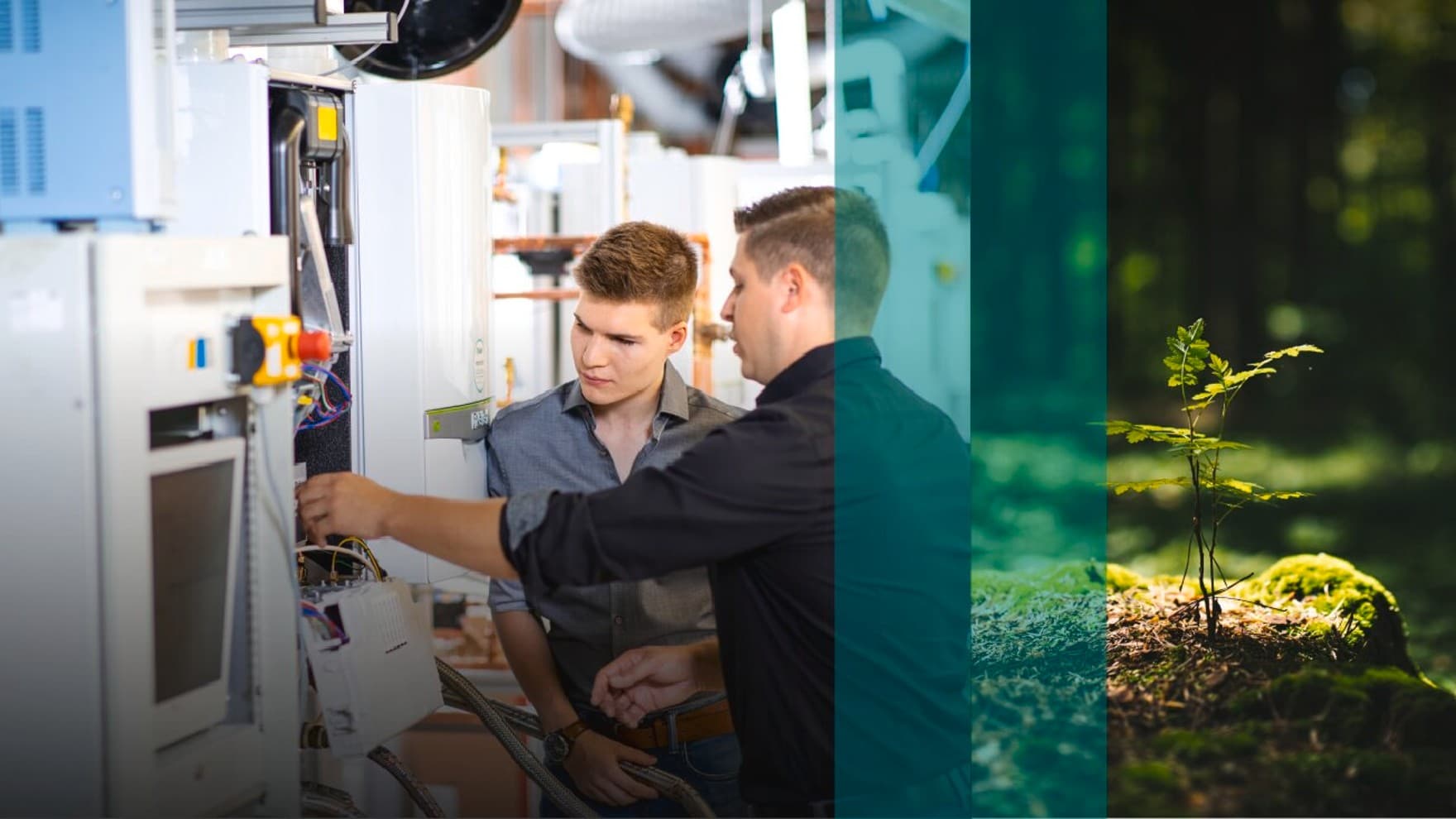 Développement d'un collaborateur qui suit une formation | Vaillant