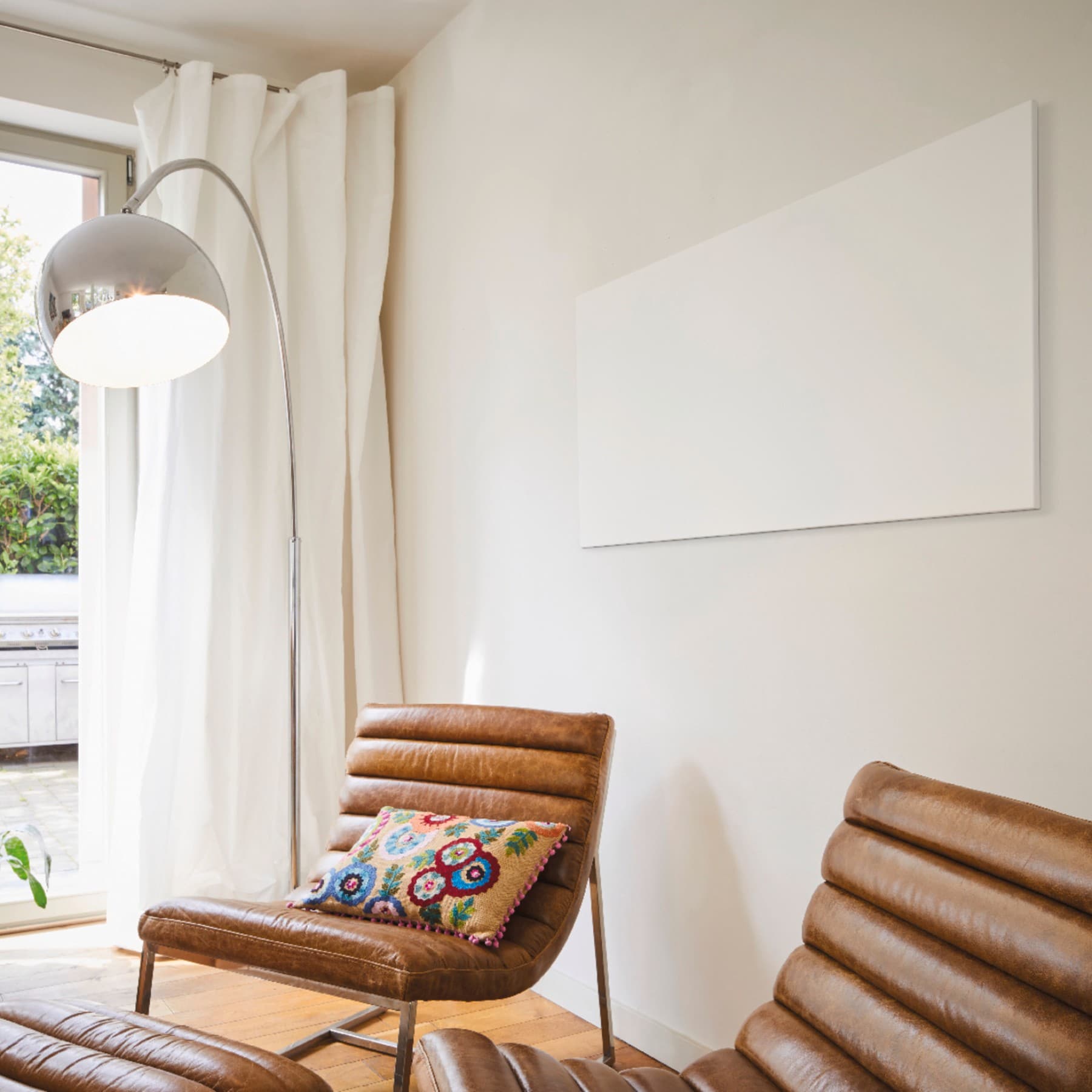 Chauffage infrarouge dans le salon