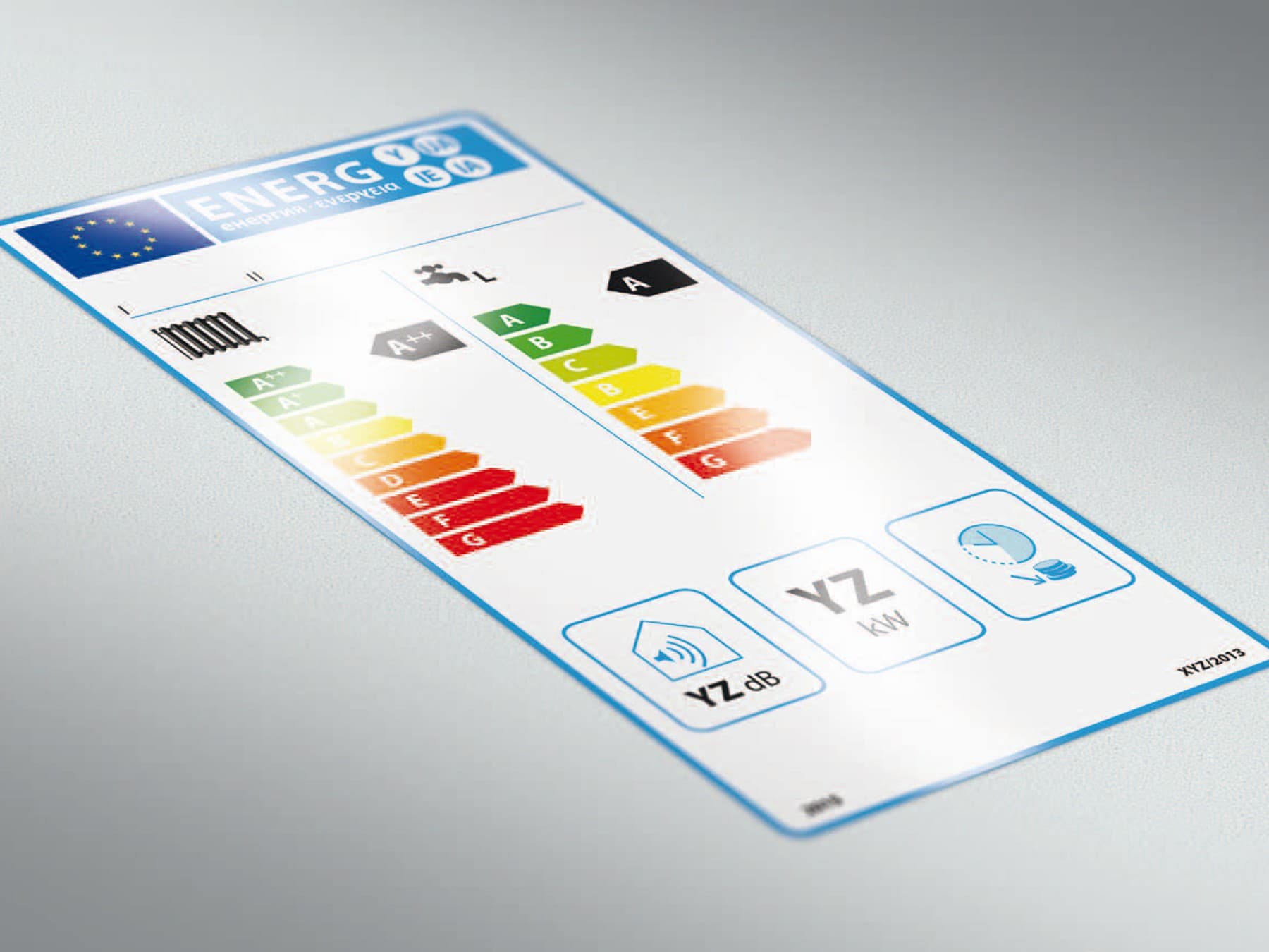 Une étiquette ErP | Vaillant