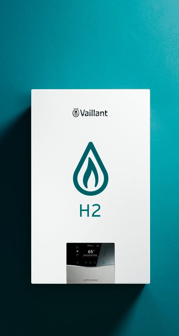 Chaudière compatible à l'hydrogène | Vaillant