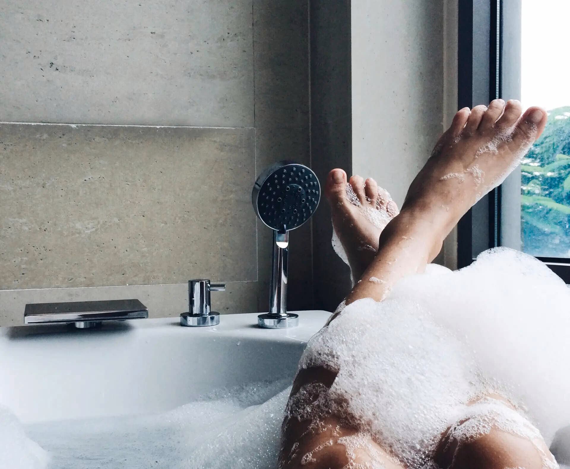Une personne prenant son bain | Vaillant