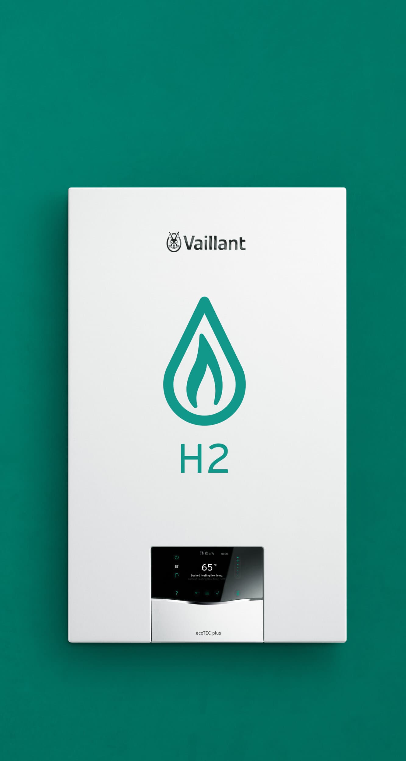 Sigle H2 sur ecoTEC plus | Vaillant
