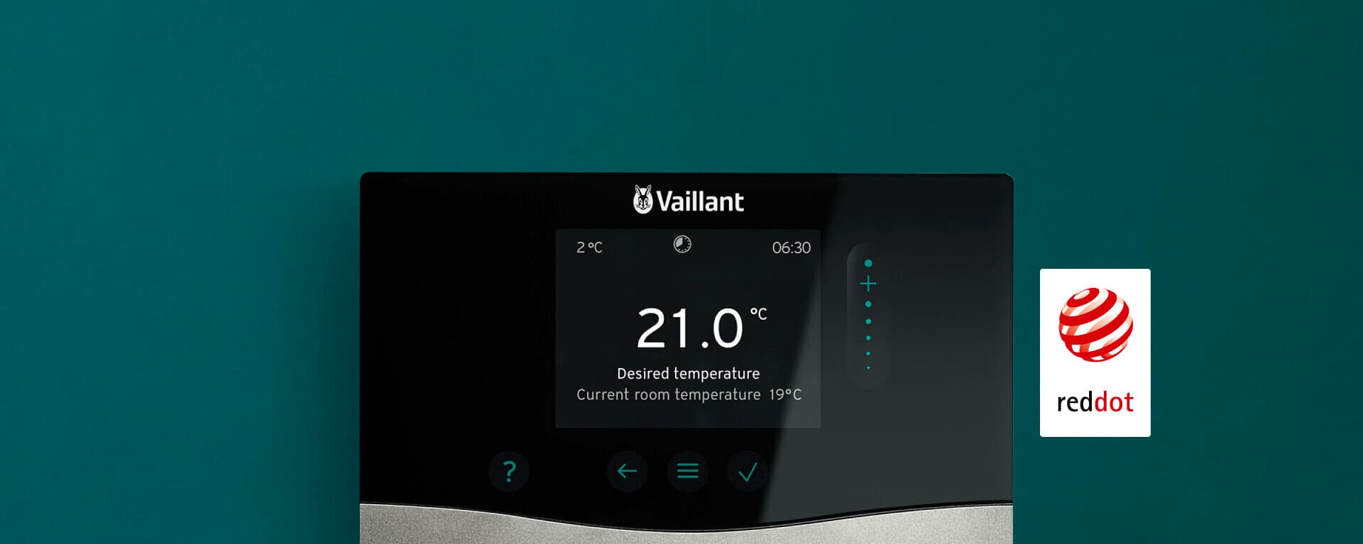 Prix du design sensoCOMFORT | Vaillant