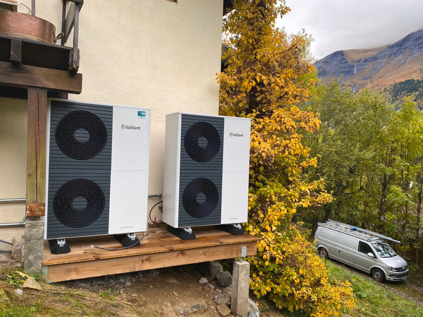 Fiche chantier Les Contamines-Montjoie | Vaillant
