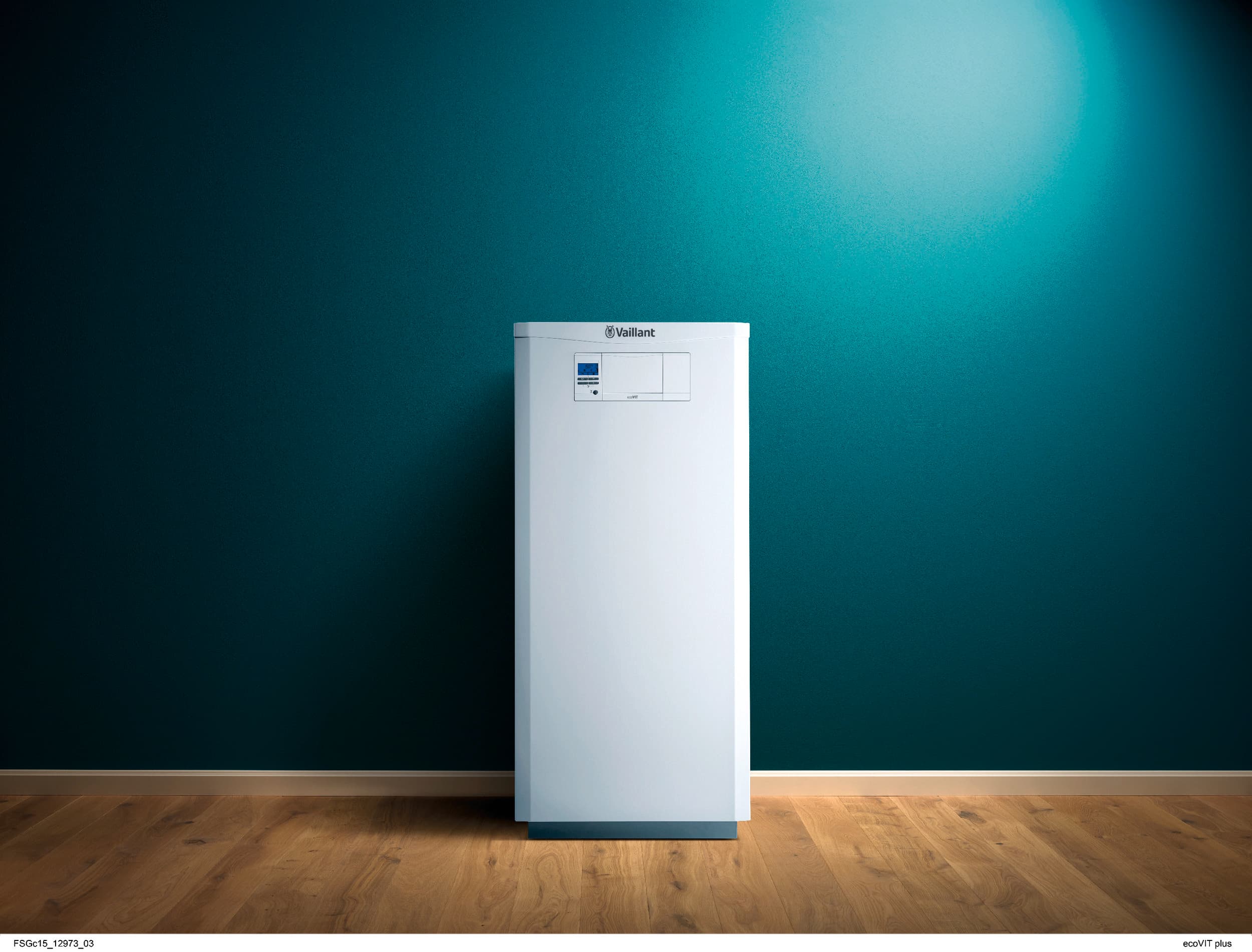 Chaudière au sol ecoVIT | Vaillant