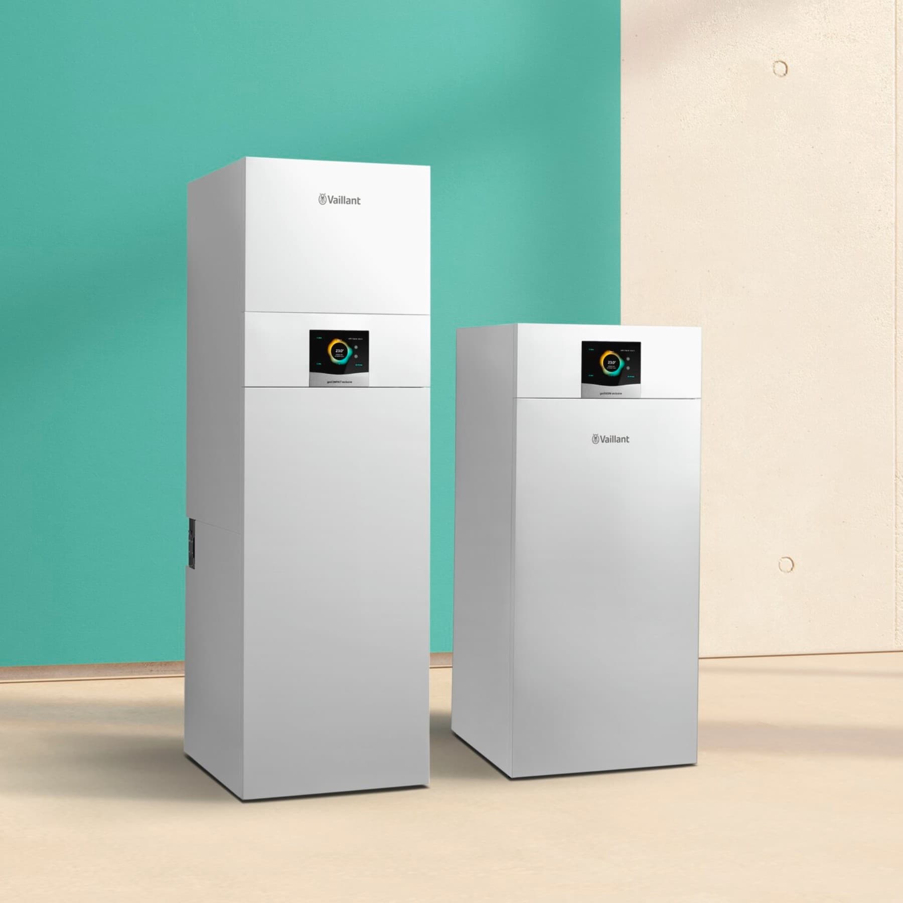 Mise en avant des pompes à chaleur geoTHERM et geoCOMPACT | Vaillant