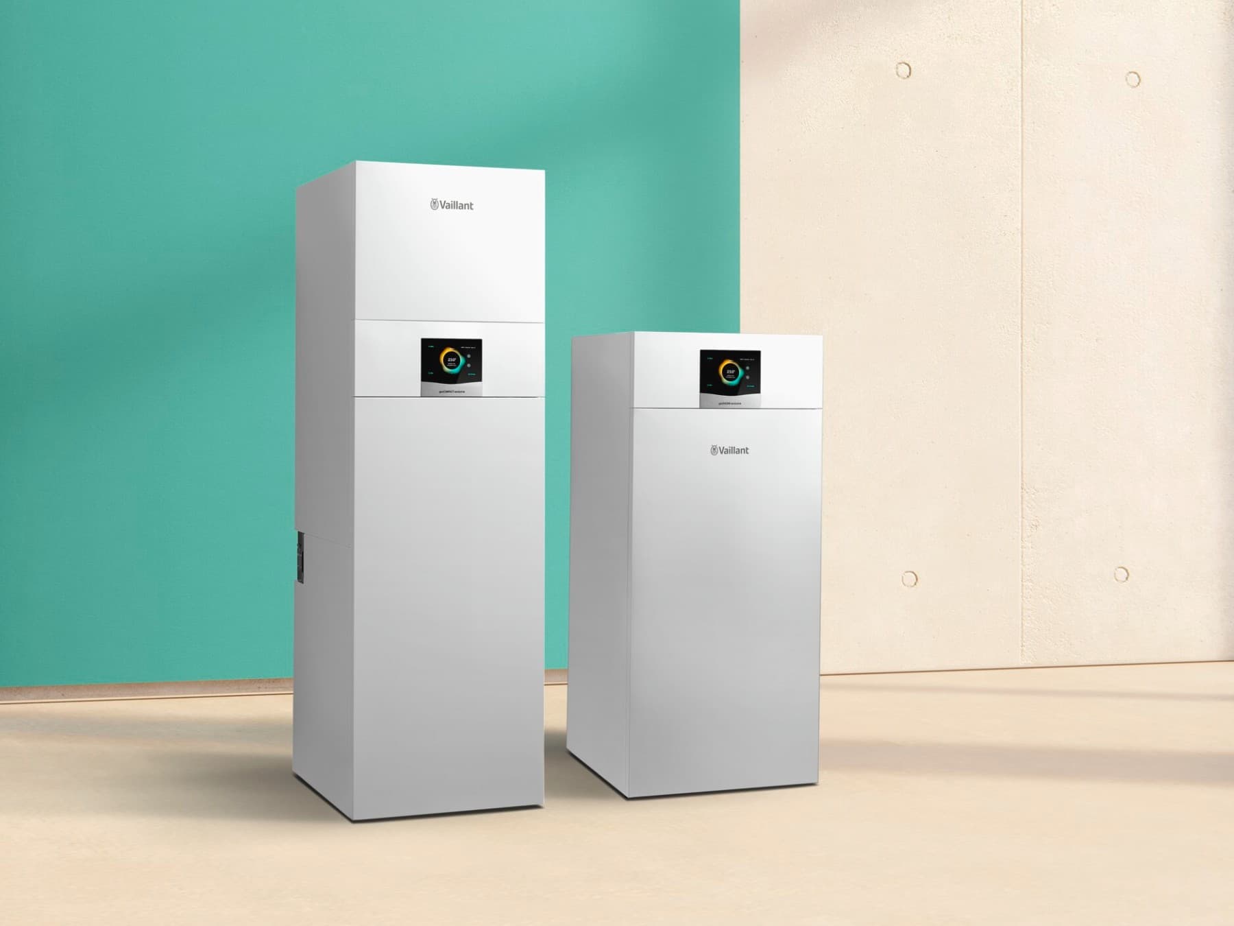 Mise en avant des pompes à chaleur geoTHERM et geoCOMPACT | Vaillant