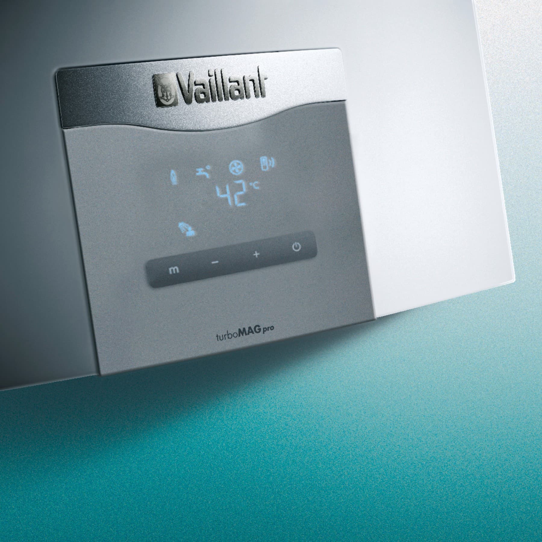 Une vue détaillée du chauffe-eau turboMAG | Vaillant