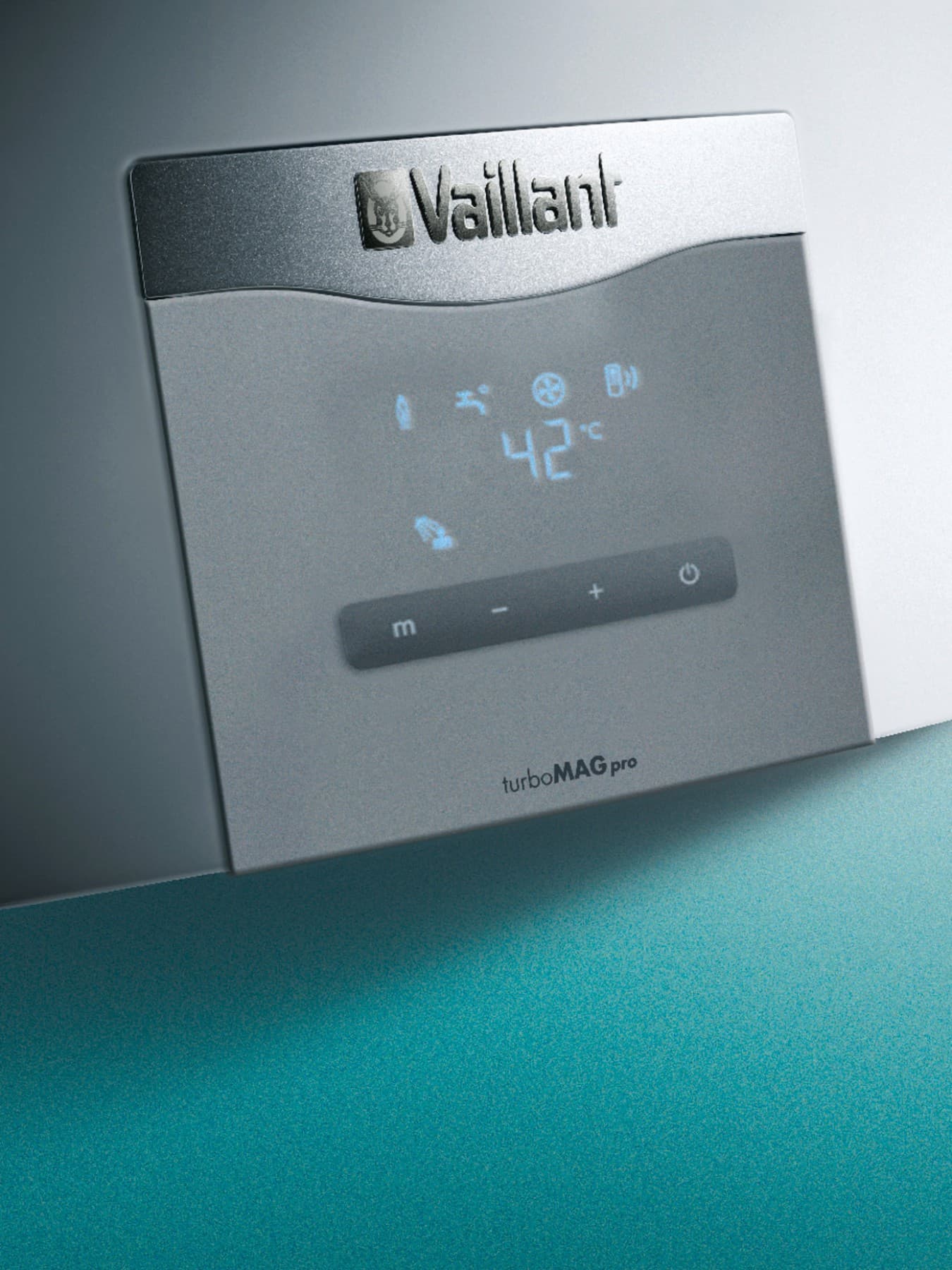 Une vue détaillée du chauffe-eau turboMAG | Vaillant