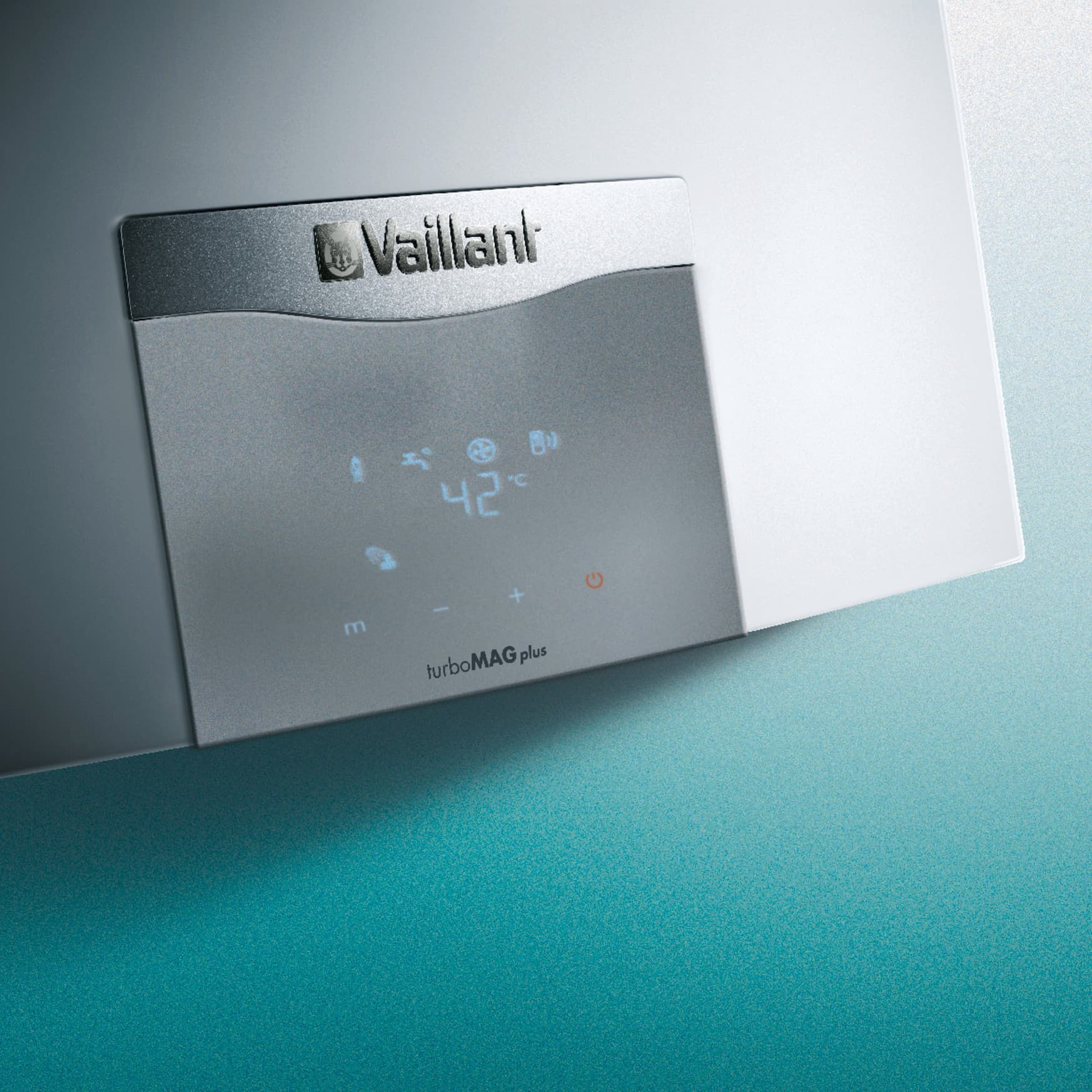 écran tactile turboMAG plus | Vaillant