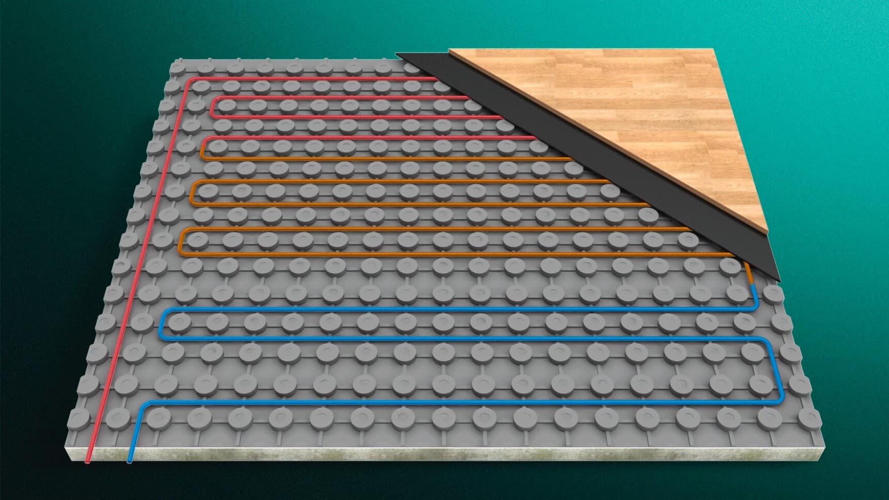 Chauffage au sol modulaire | Vaillant