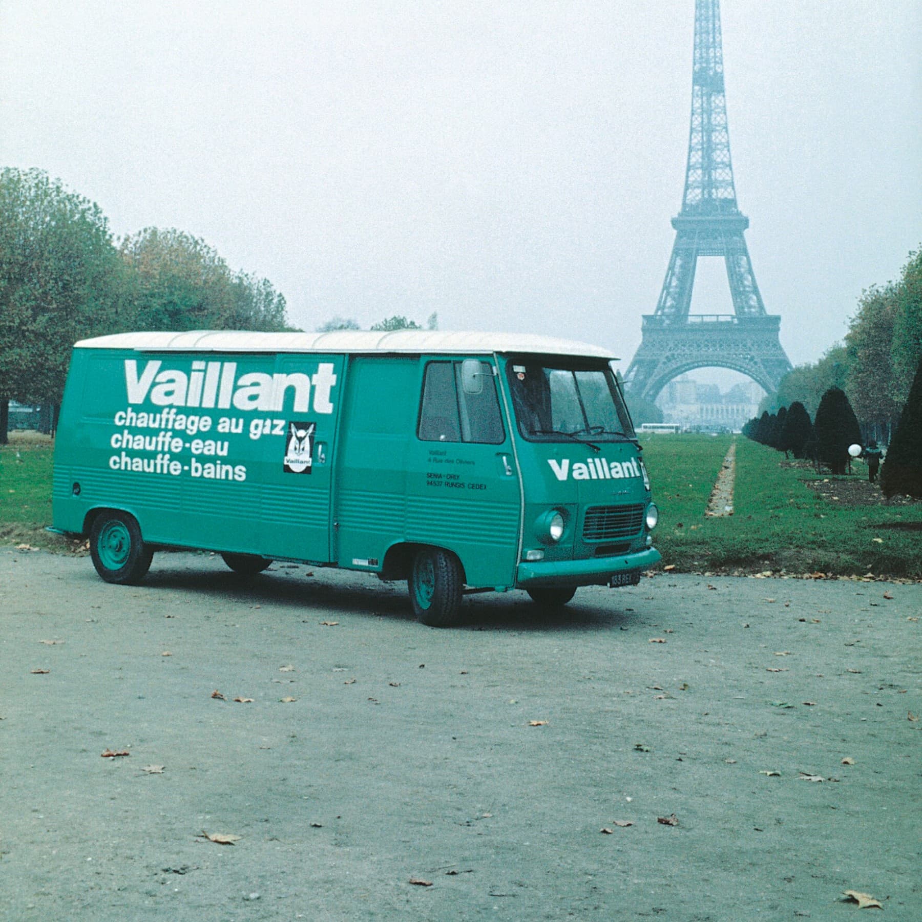 Un ancien van à Paris | Vaillant
