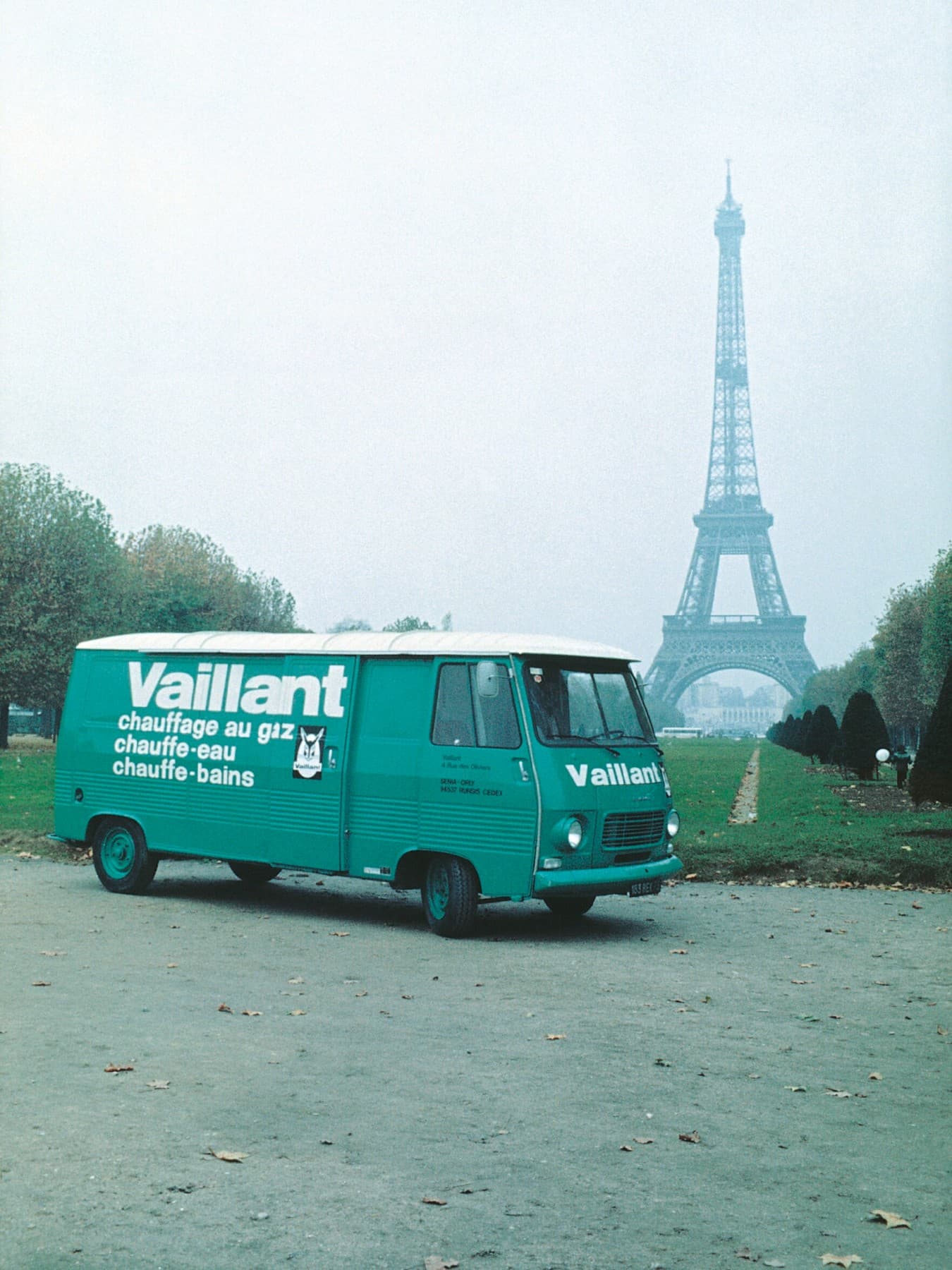Un ancien van à Paris | Vaillant