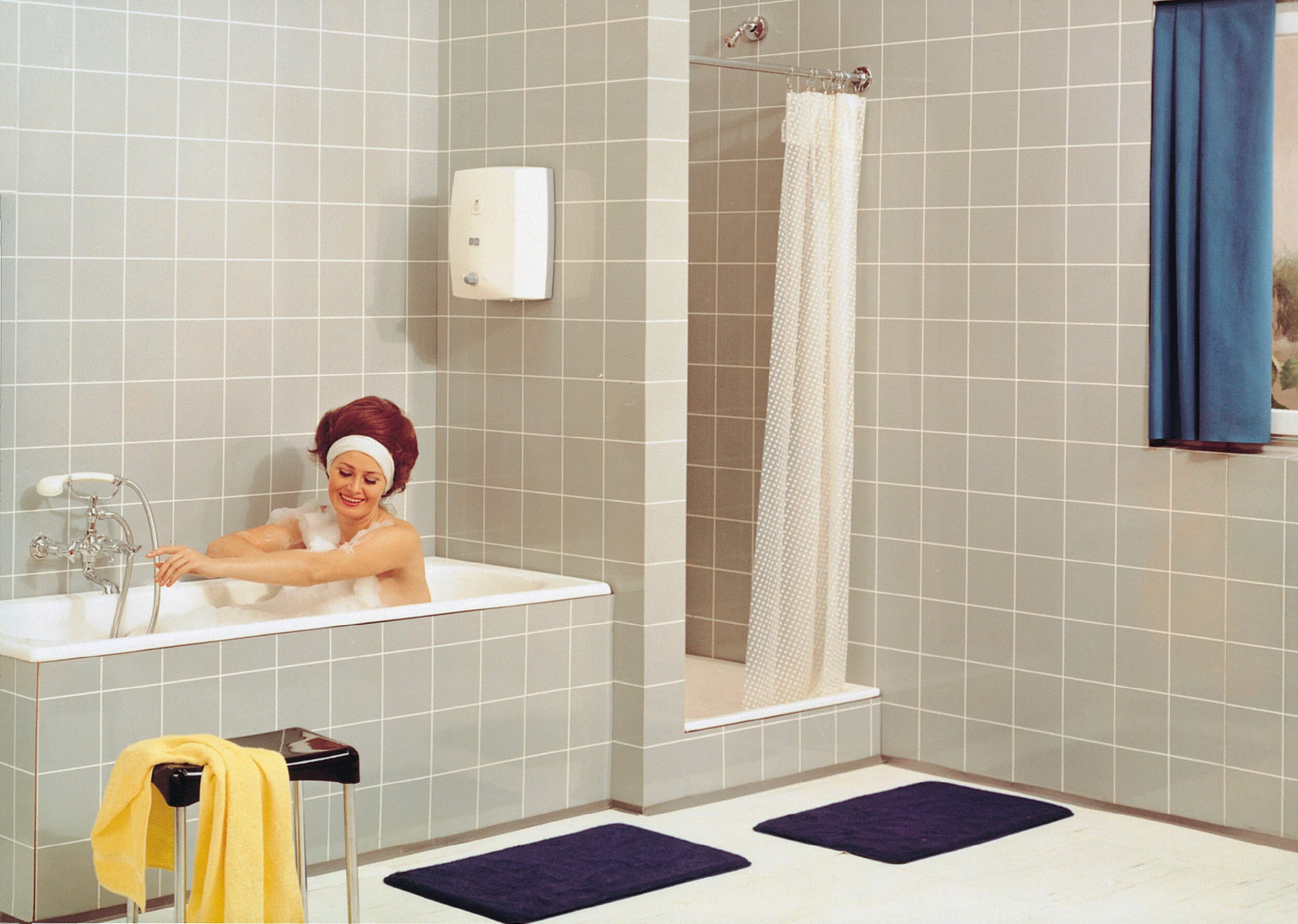 Une femme qui prend son bain | Vaillant
