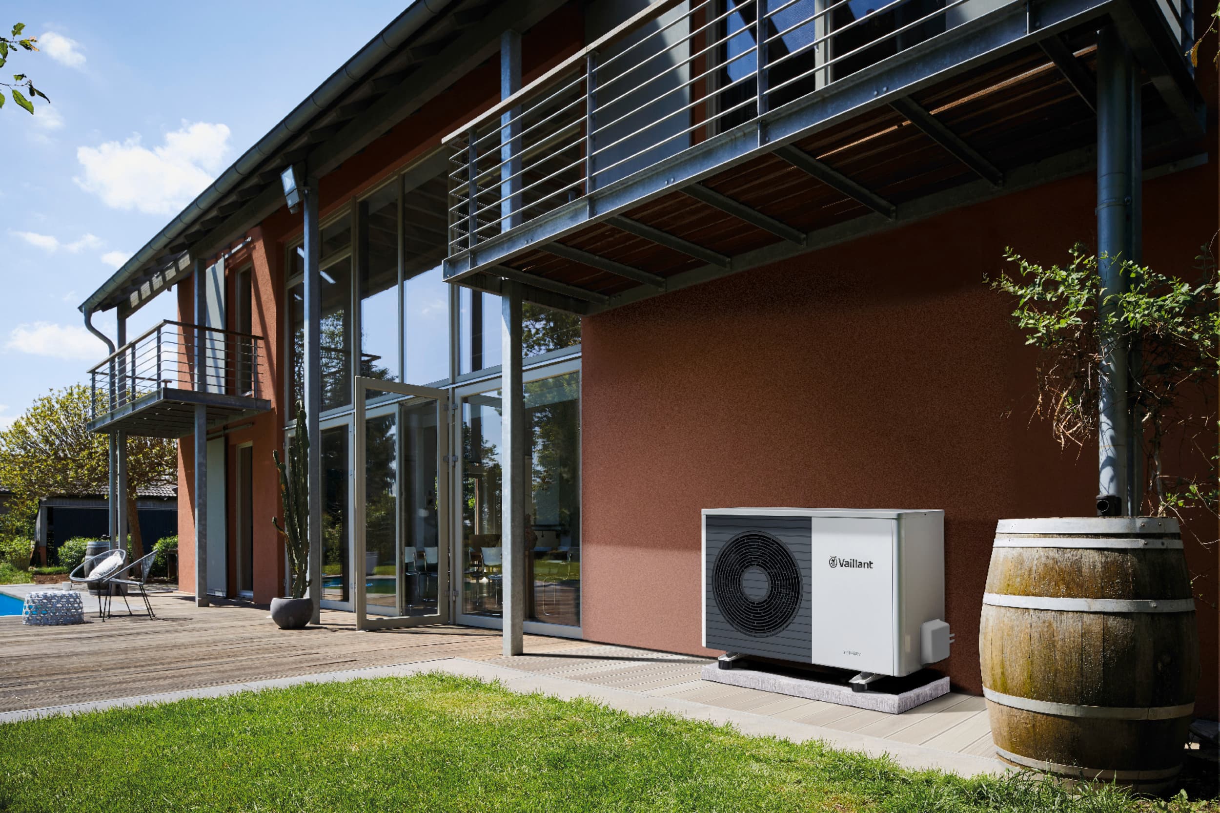 Système hybride avec une pompe à chaleur | Vaillant